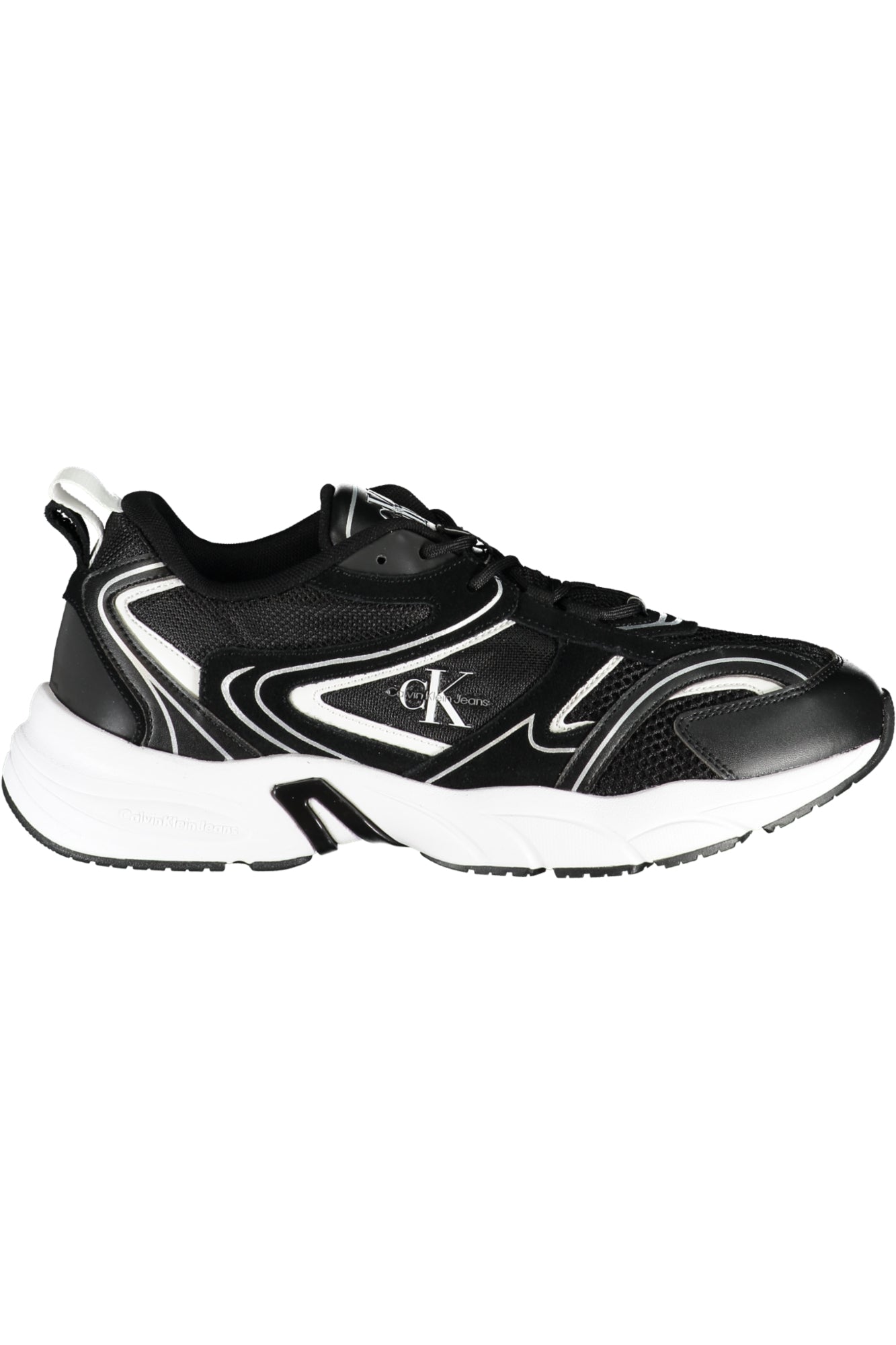 ZAPATOS DEPORTIVOS NEGROS PARA HOMBRE CALVIN KLEIN 