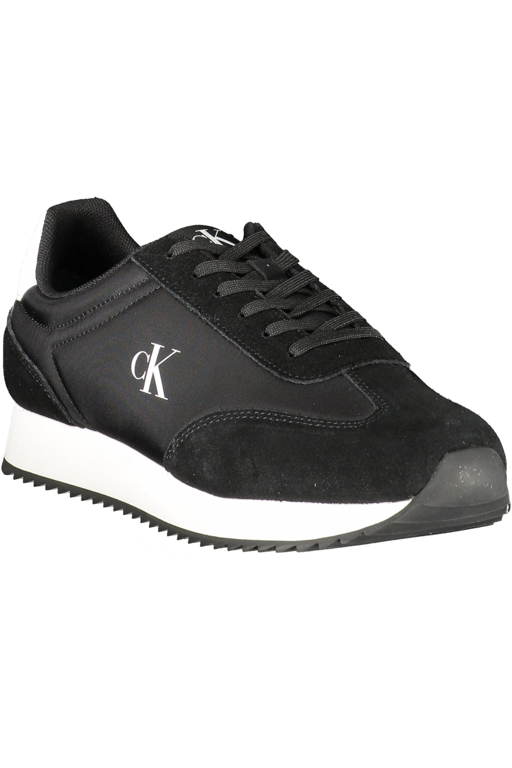 ZAPATOS DEPORTIVOS NEGROS PARA HOMBRE CALVIN KLEIN 