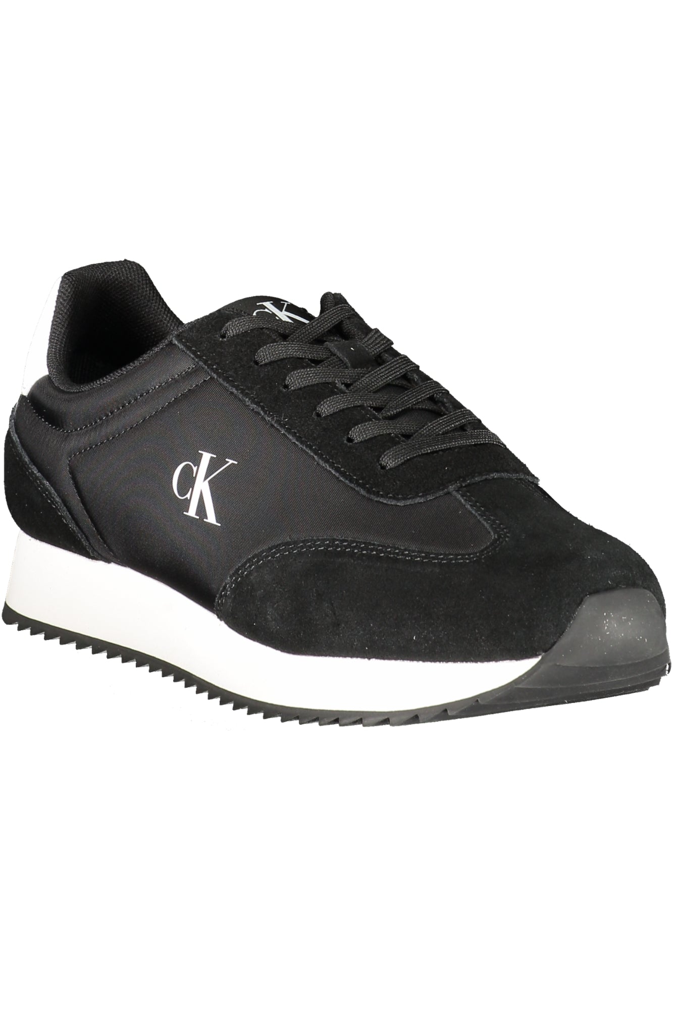 ZAPATOS DEPORTIVOS NEGROS PARA HOMBRE CALVIN KLEIN 