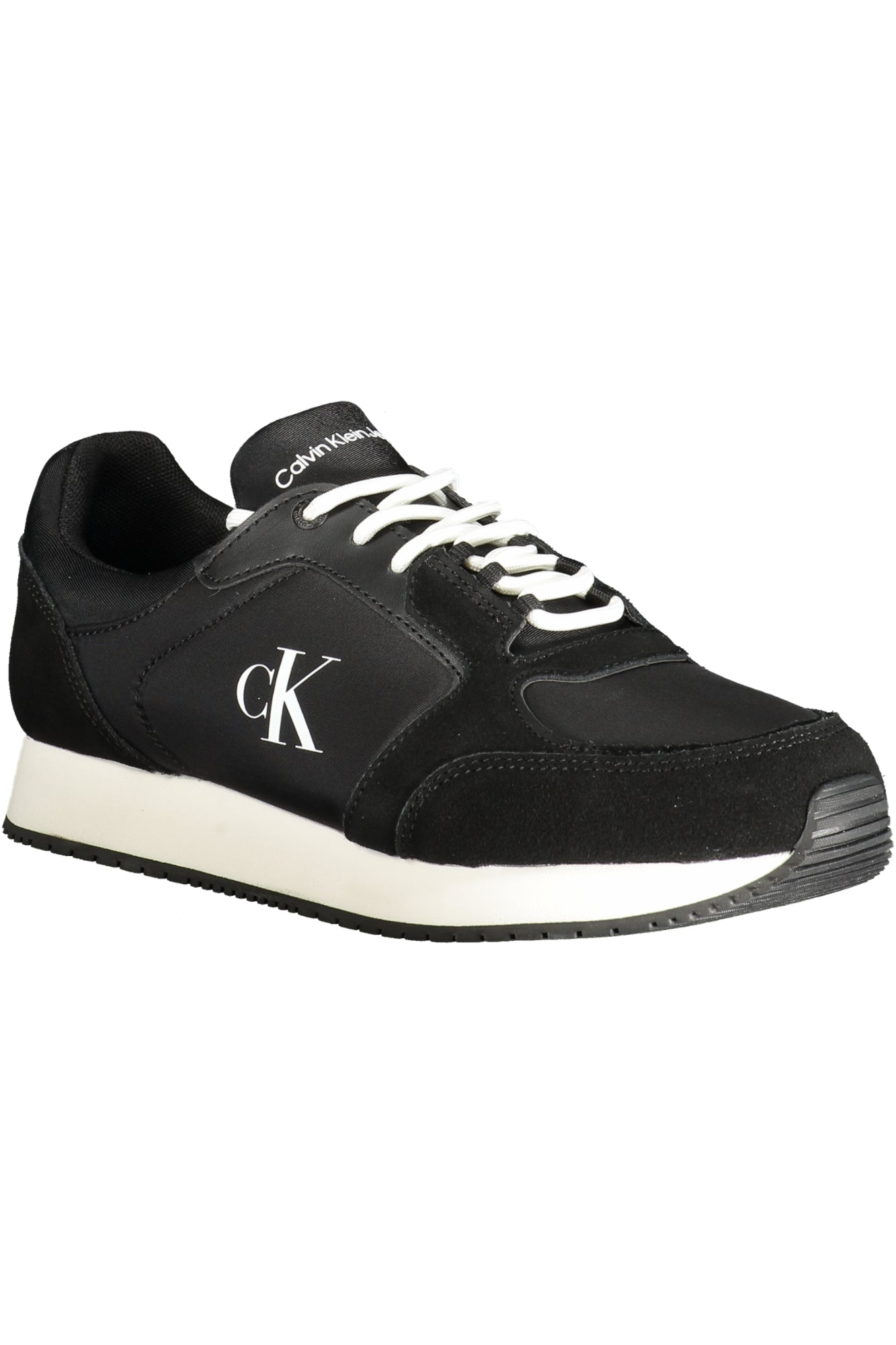 ZAPATOS DEPORTIVOS NEGROS PARA HOMBRE CALVIN KLEIN 