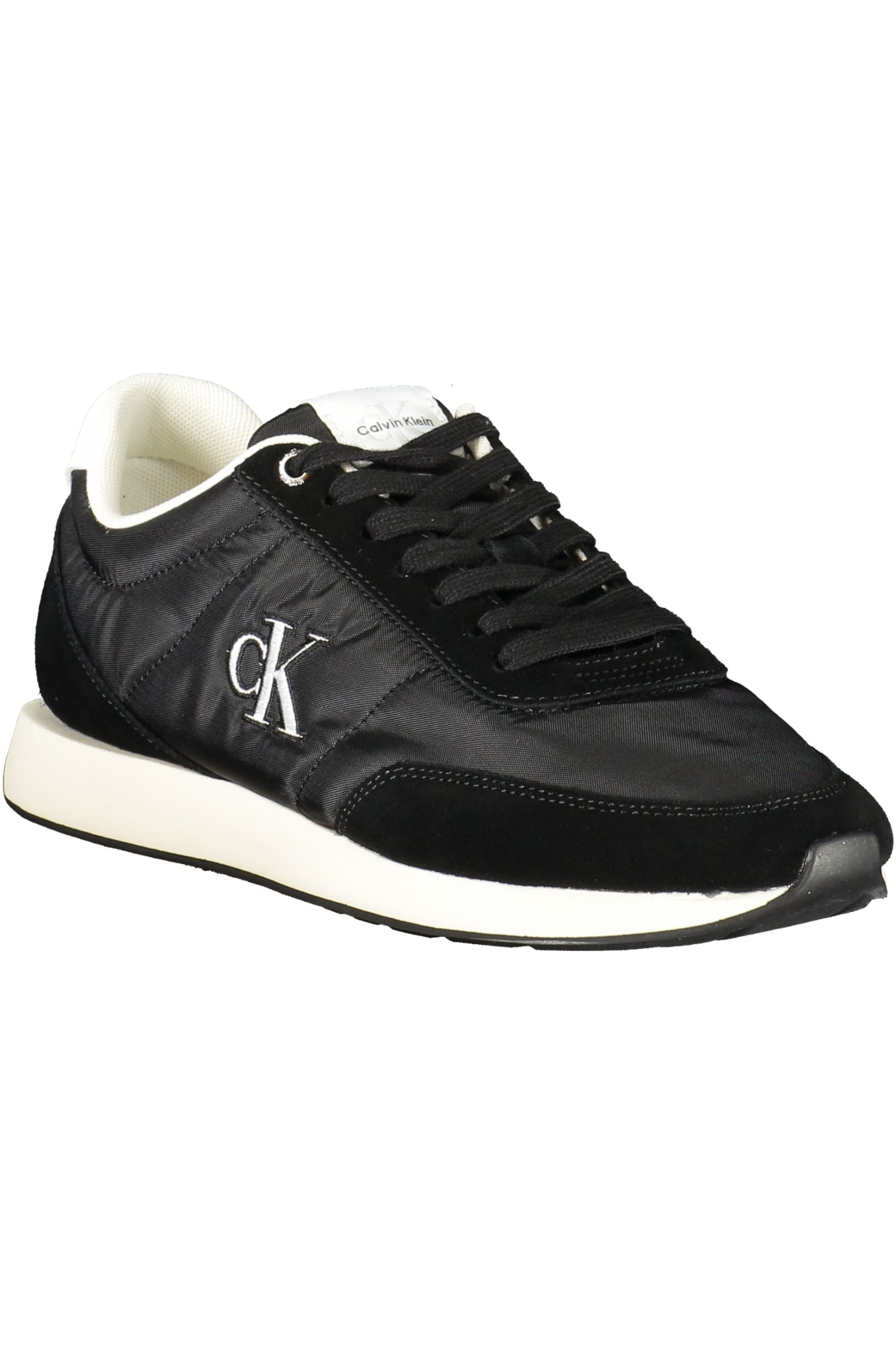 ZAPATOS DEPORTIVOS NEGROS PARA HOMBRE CALVIN KLEIN 