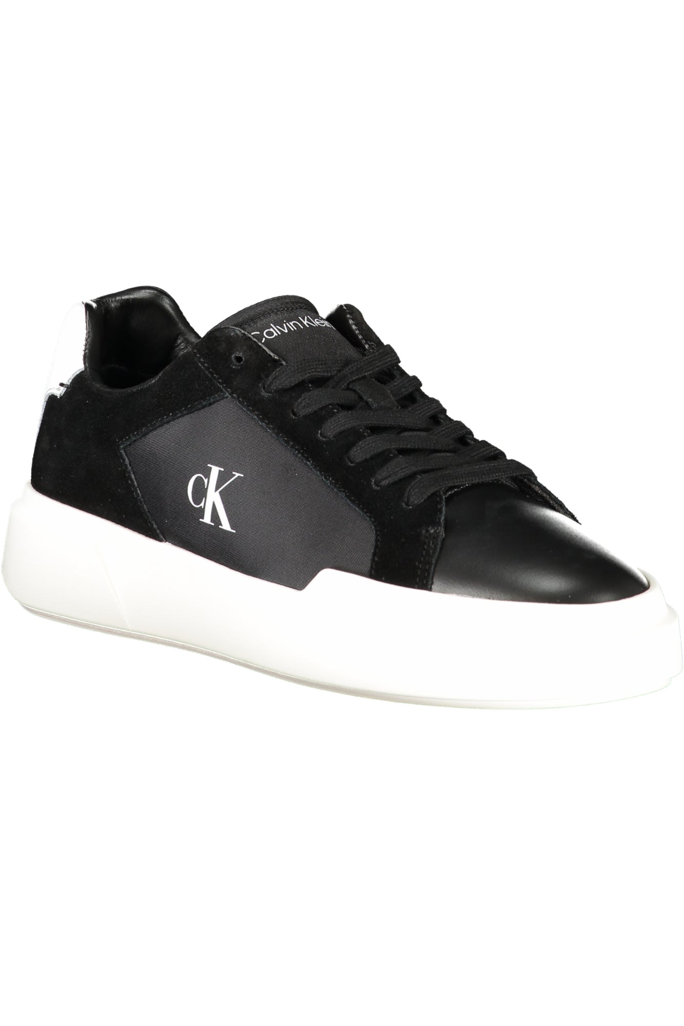 ZAPATOS DEPORTIVOS NEGROS PARA HOMBRE CALVIN KLEIN 