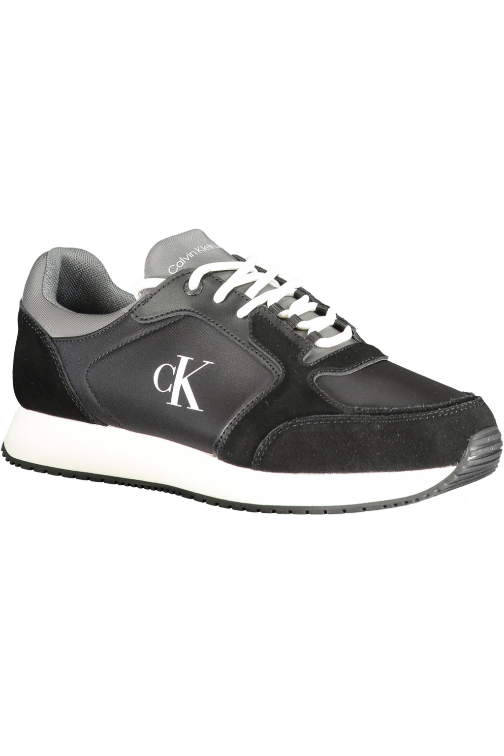 ZAPATOS DEPORTIVOS NEGROS PARA HOMBRE CALVIN KLEIN 