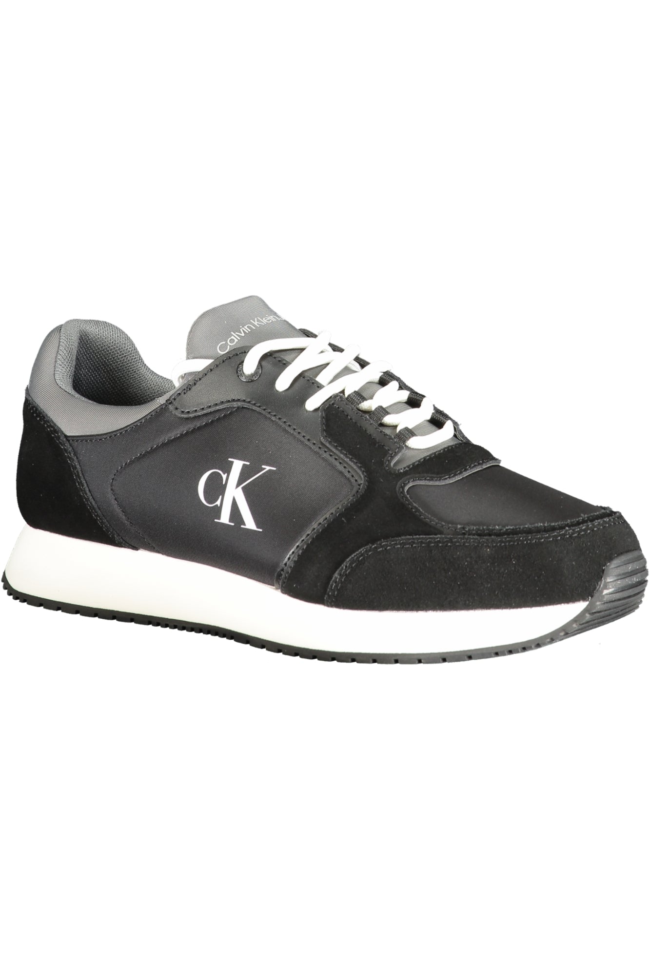 ZAPATOS DEPORTIVOS NEGROS PARA HOMBRE CALVIN KLEIN 