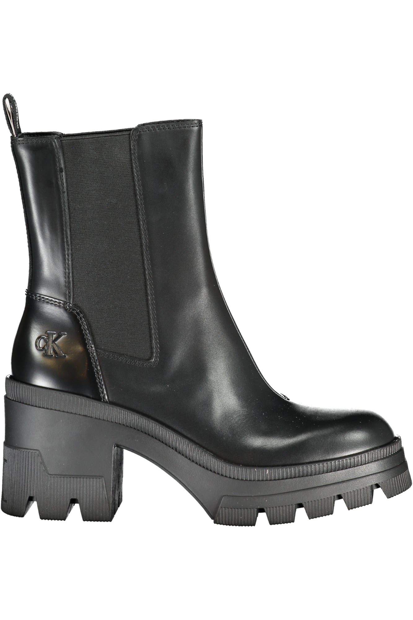 CALVIN KLEIN WOMEN'S BLACK BOOTS 