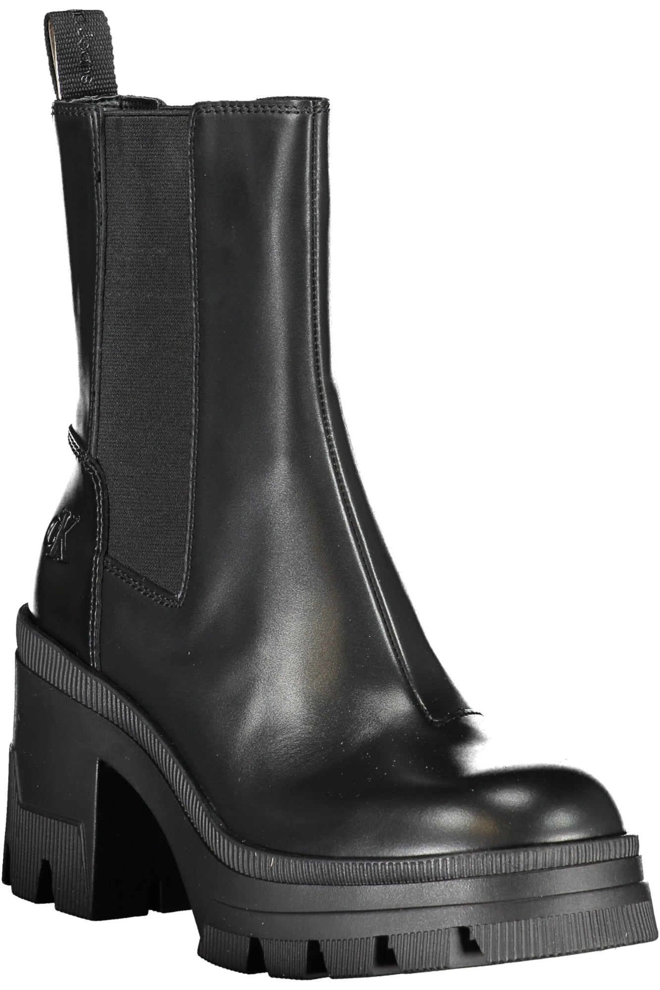 CALVIN KLEIN WOMEN'S BLACK BOOTS 