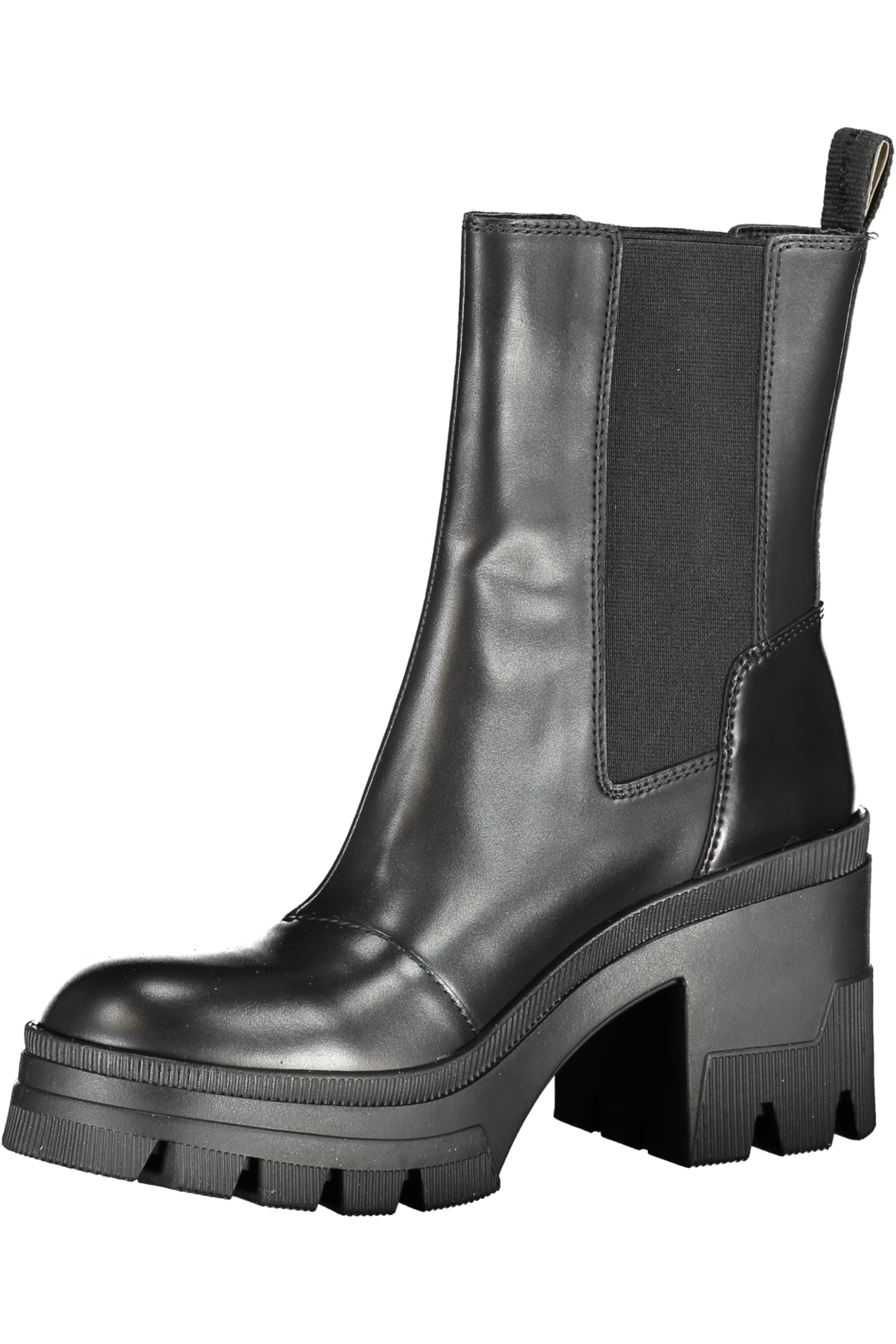 CALVIN KLEIN WOMEN'S BLACK BOOTS 