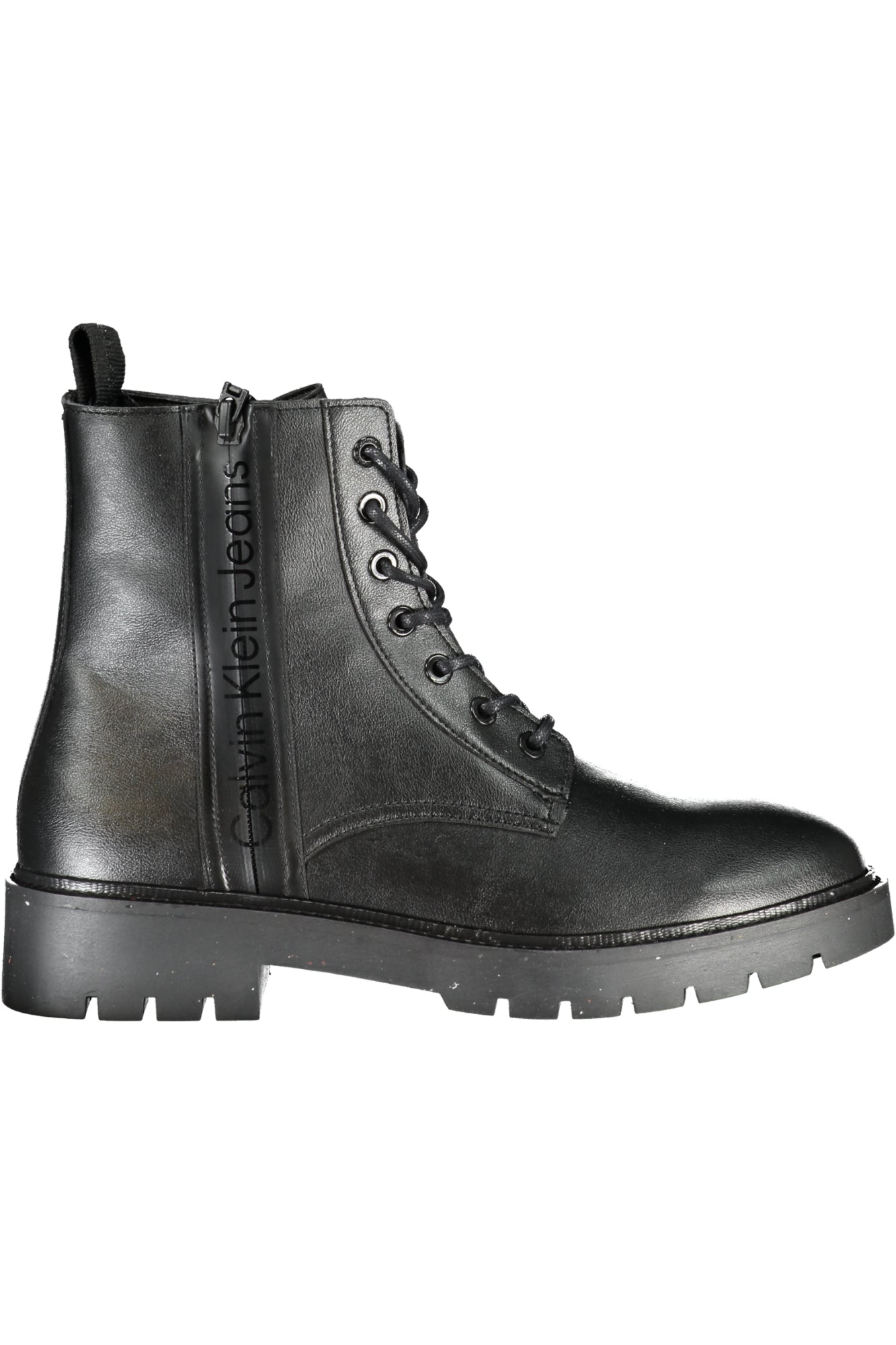 BOTAS NEGRAS DE HOMBRE CALVIN KLEIN 