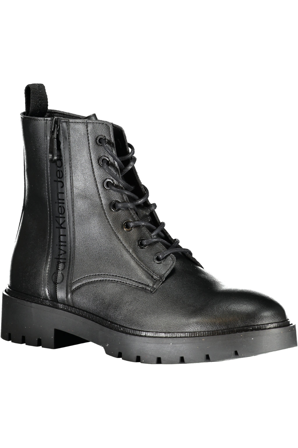BOTAS NEGRAS DE HOMBRE CALVIN KLEIN 