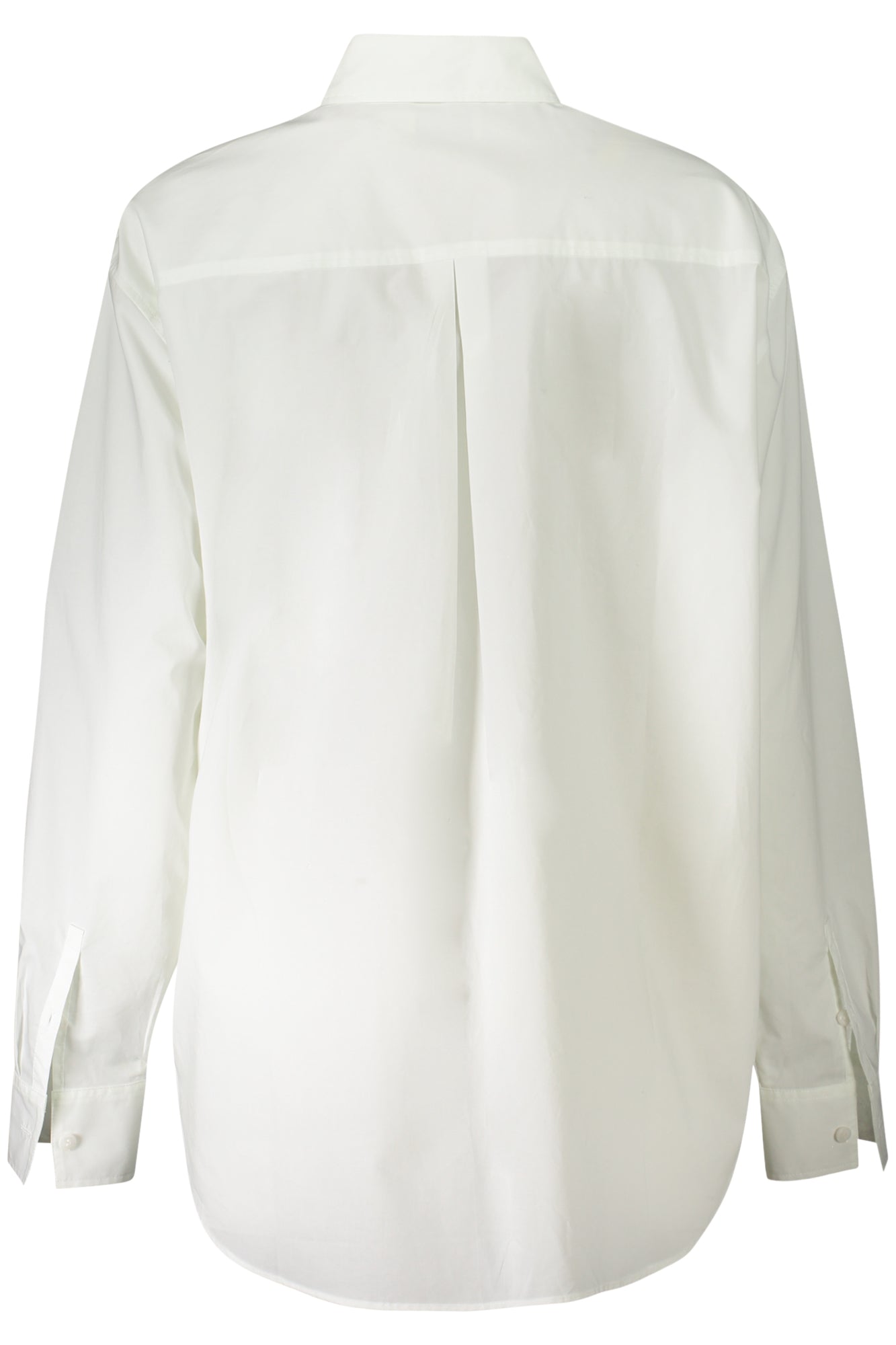CALVIN KLEIN CAMISA DE MANGA LARGA PARA MUJER BLANCA 