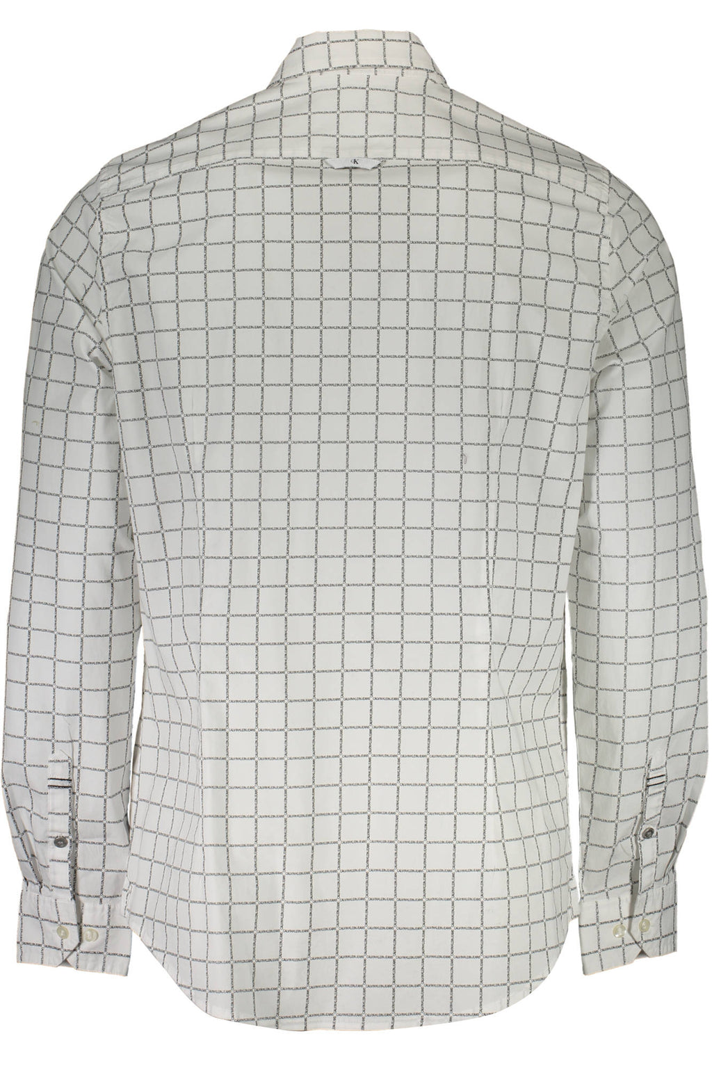 CALVIN KLEIN CAMICIA MANICHE LUNGHE UOMO BIANCO
