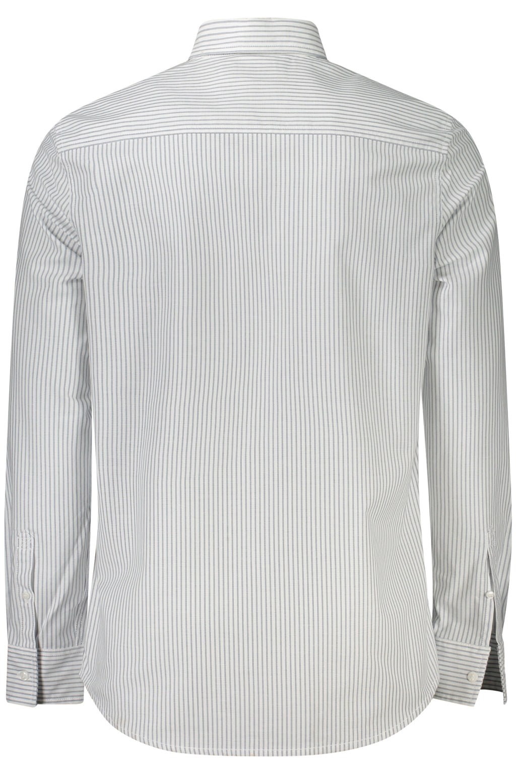 Camisa de manga larga para hombre Calvin Klein blanca 
