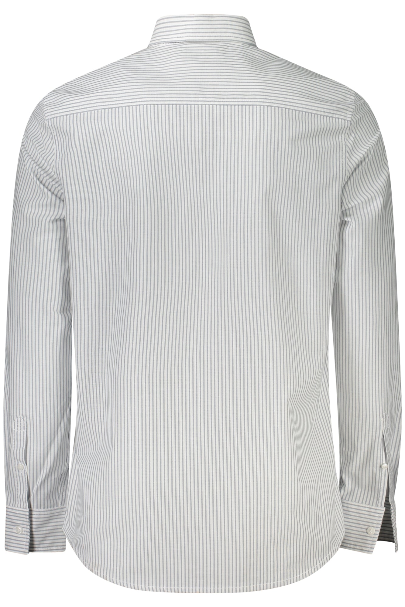 Camisa de manga larga para hombre Calvin Klein blanca 