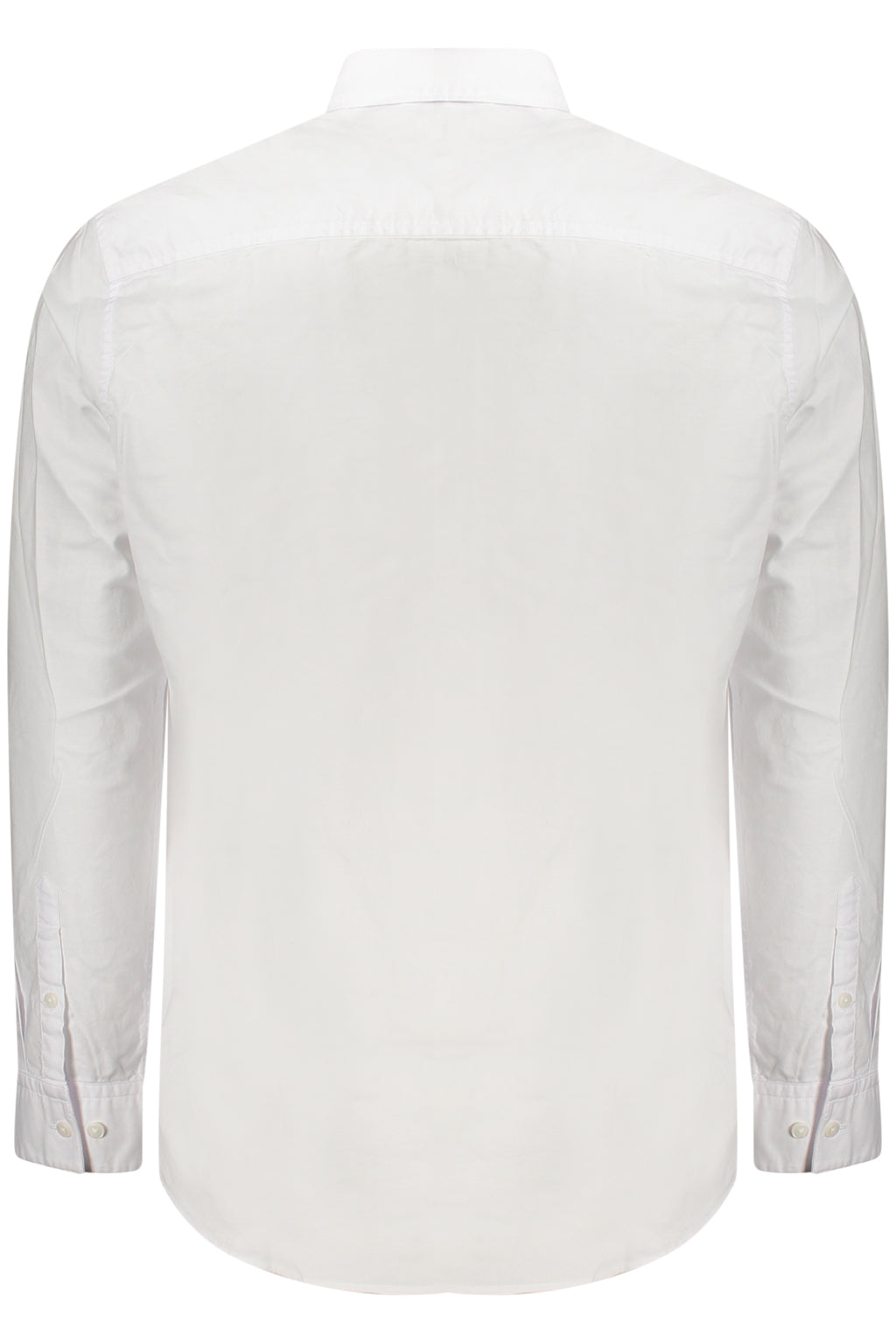 Camisa de manga larga para hombre Calvin Klein blanca 