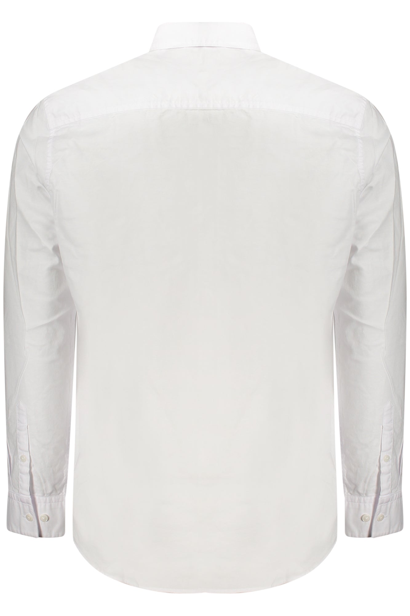 Camisa de manga larga para hombre Calvin Klein blanca 