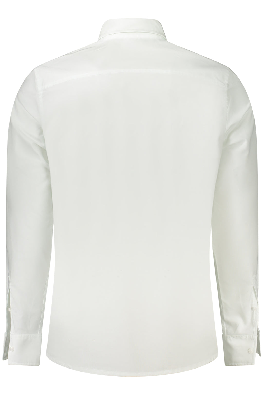 Camisa de manga larga para hombre Calvin Klein blanca 