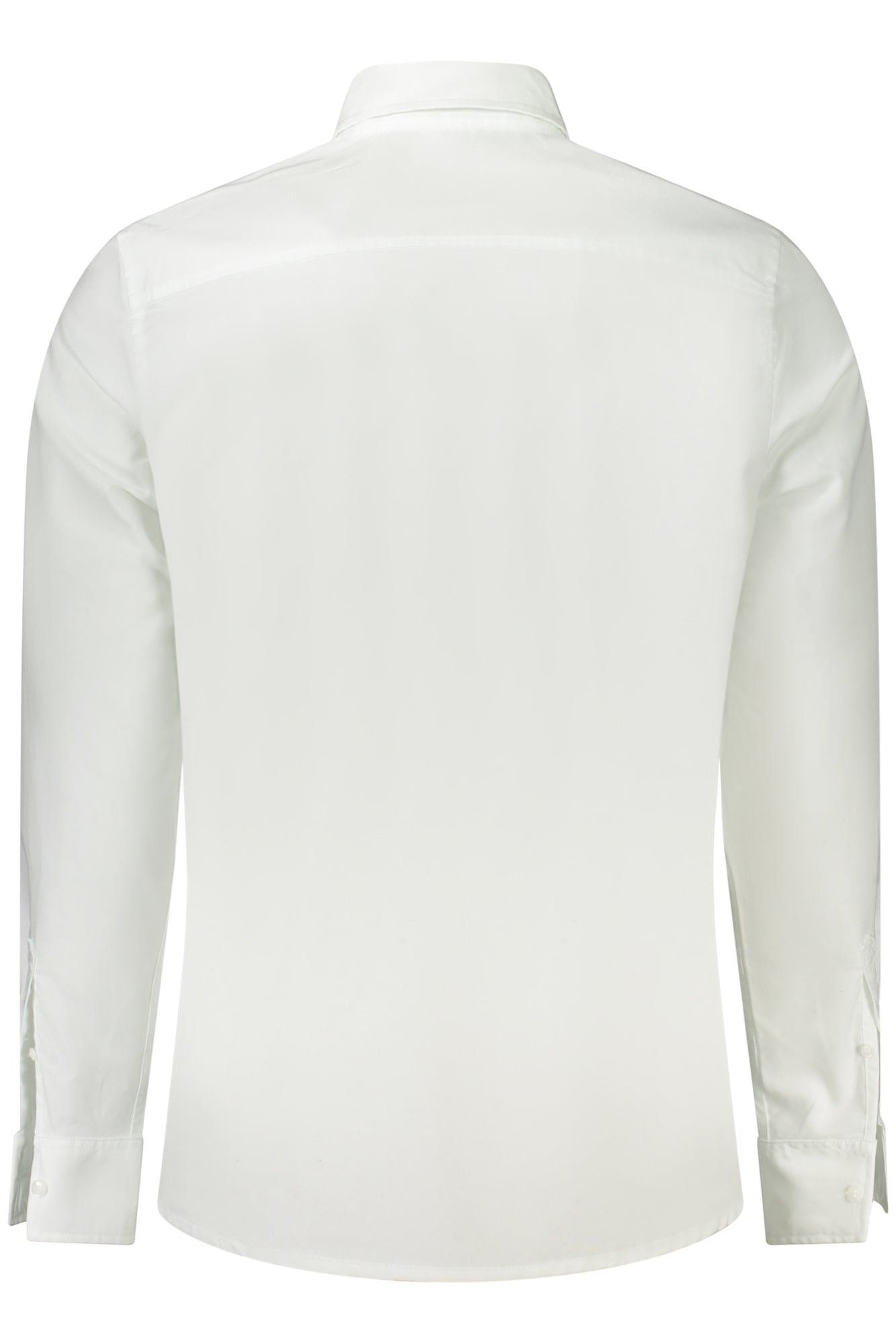 Camisa de manga larga para hombre Calvin Klein blanca 