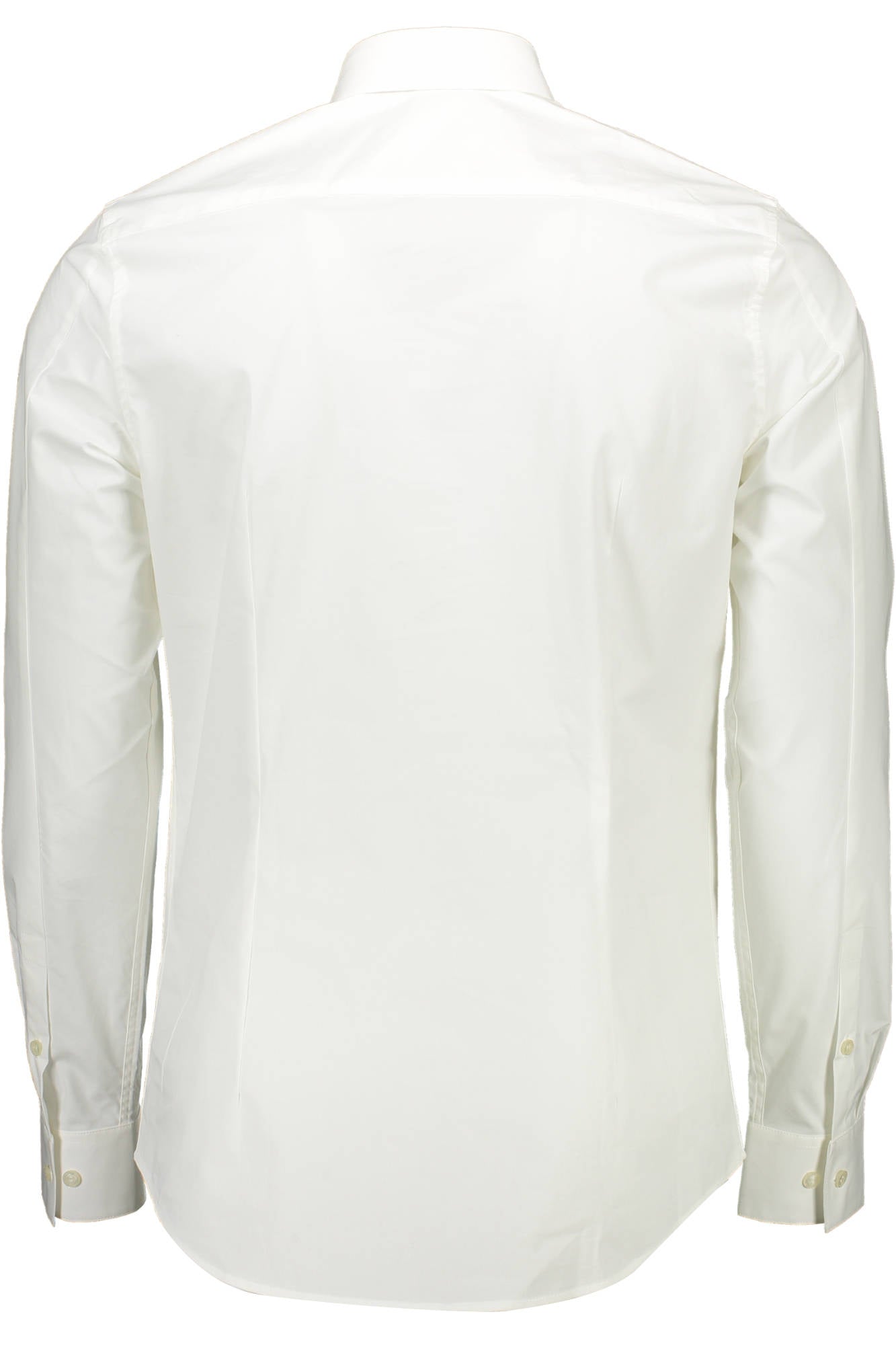 CALVIN KLEIN CAMICIA MANICHE LUNGHE UOMO BIANCO