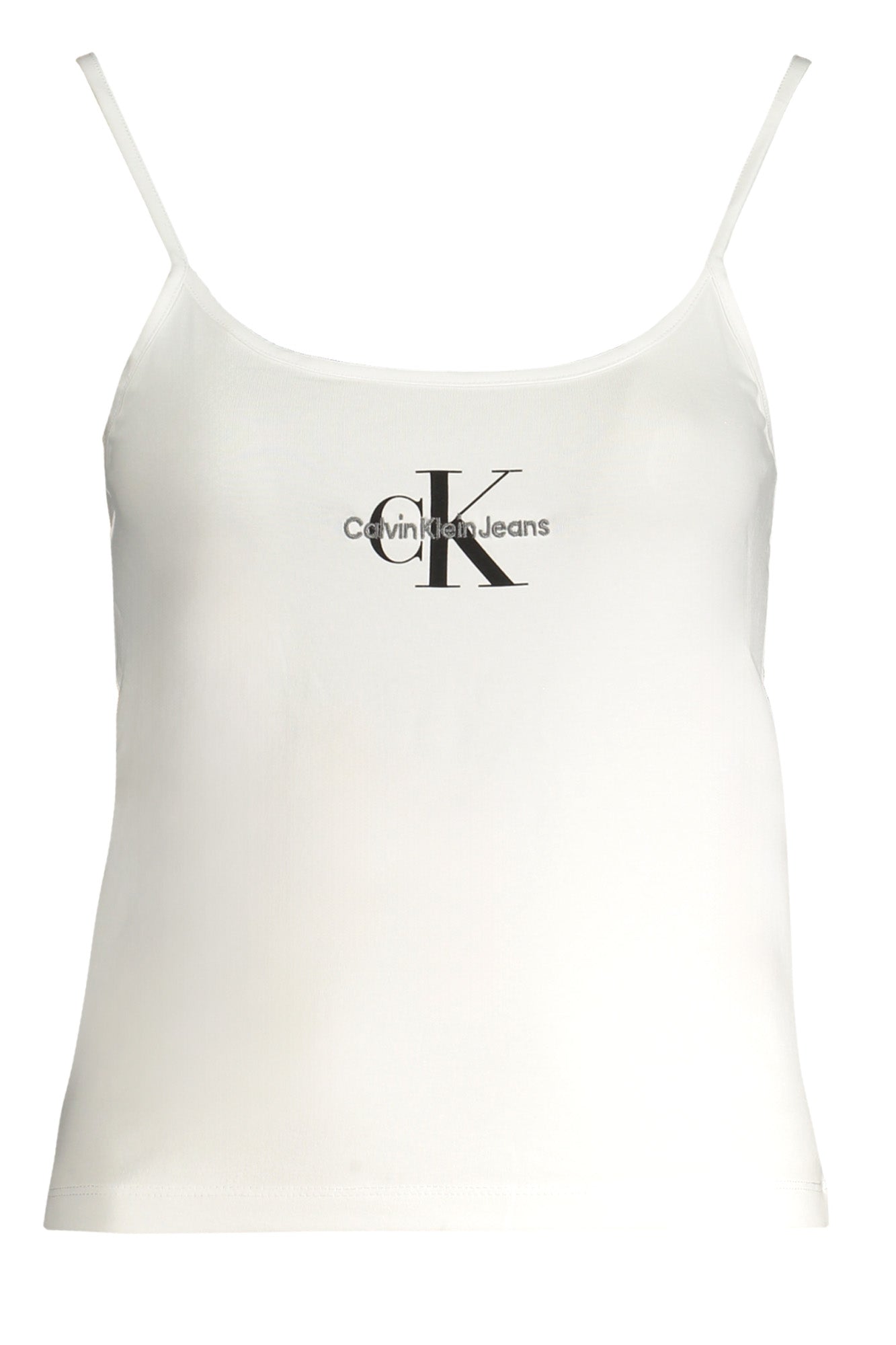 CALVIN KLEIN WOMEN'S WHITE TANK TOP 