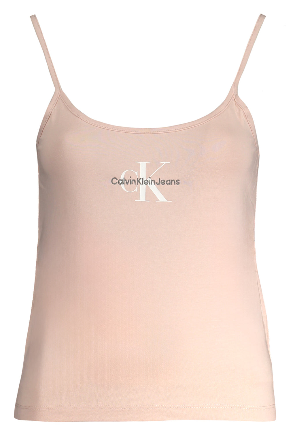 CAMISETA DE TIRANTES ROSA DE MUJER DE CALVIN KLEIN 