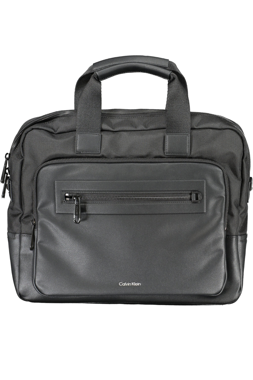 CALVIN KLEIN MEN'S BLACK BRIEFCASE 
