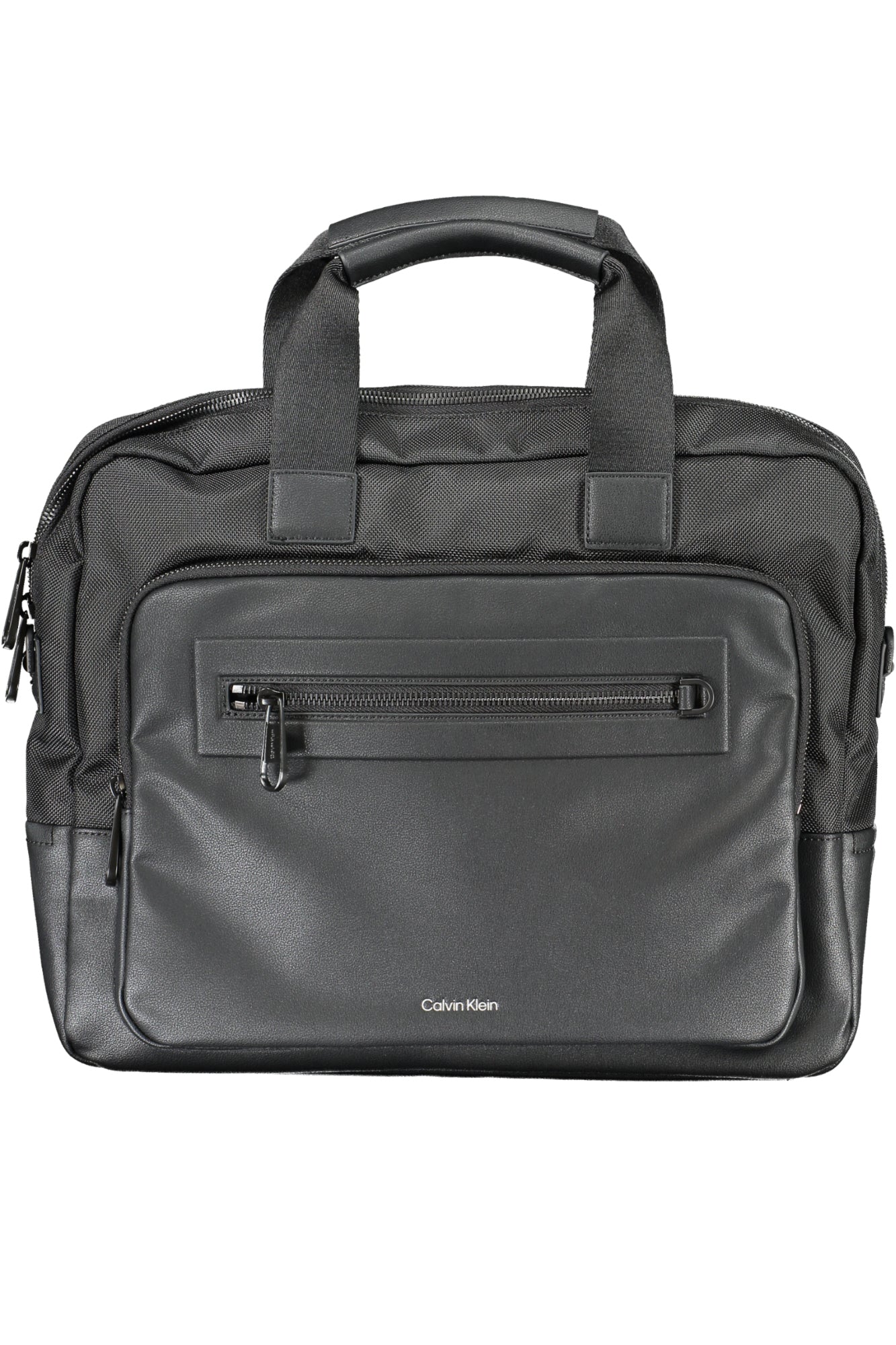 CALVIN KLEIN MEN'S BLACK BRIEFCASE 