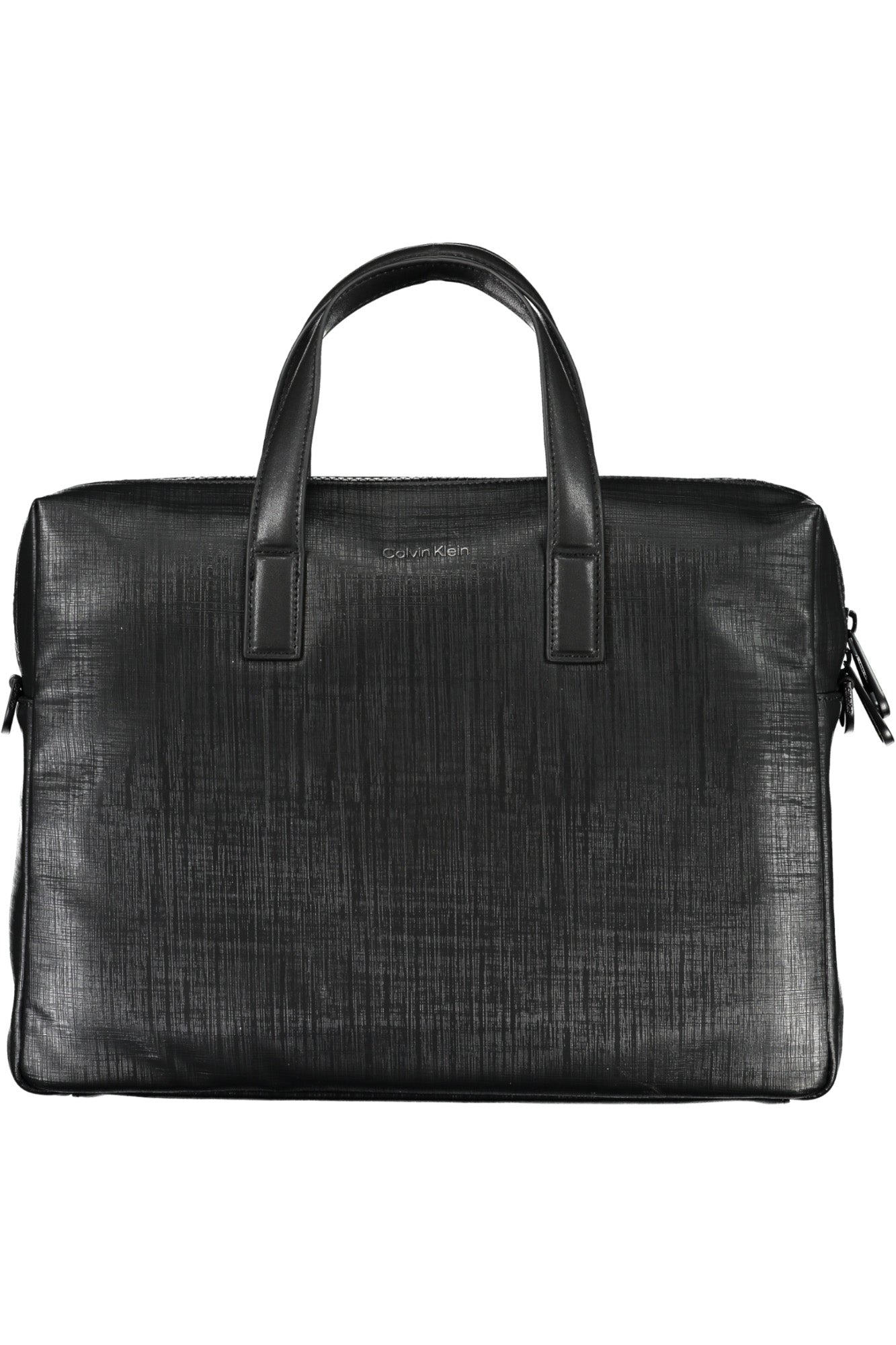 CALVIN KLEIN MEN'S BLACK BRIEFCASE 