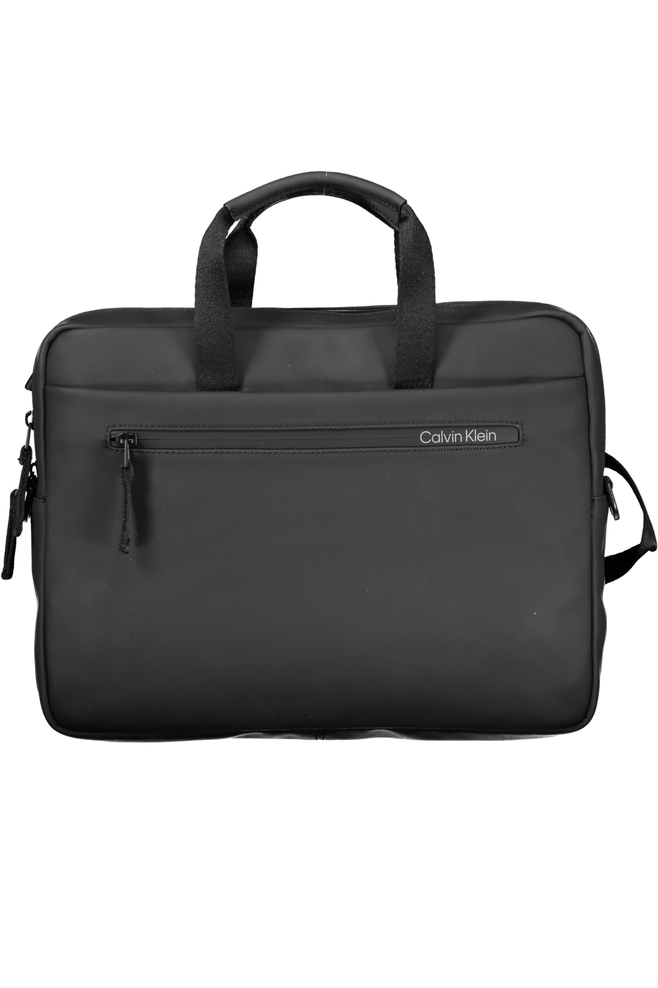 CALVIN KLEIN MEN'S BLACK BRIEFCASE 