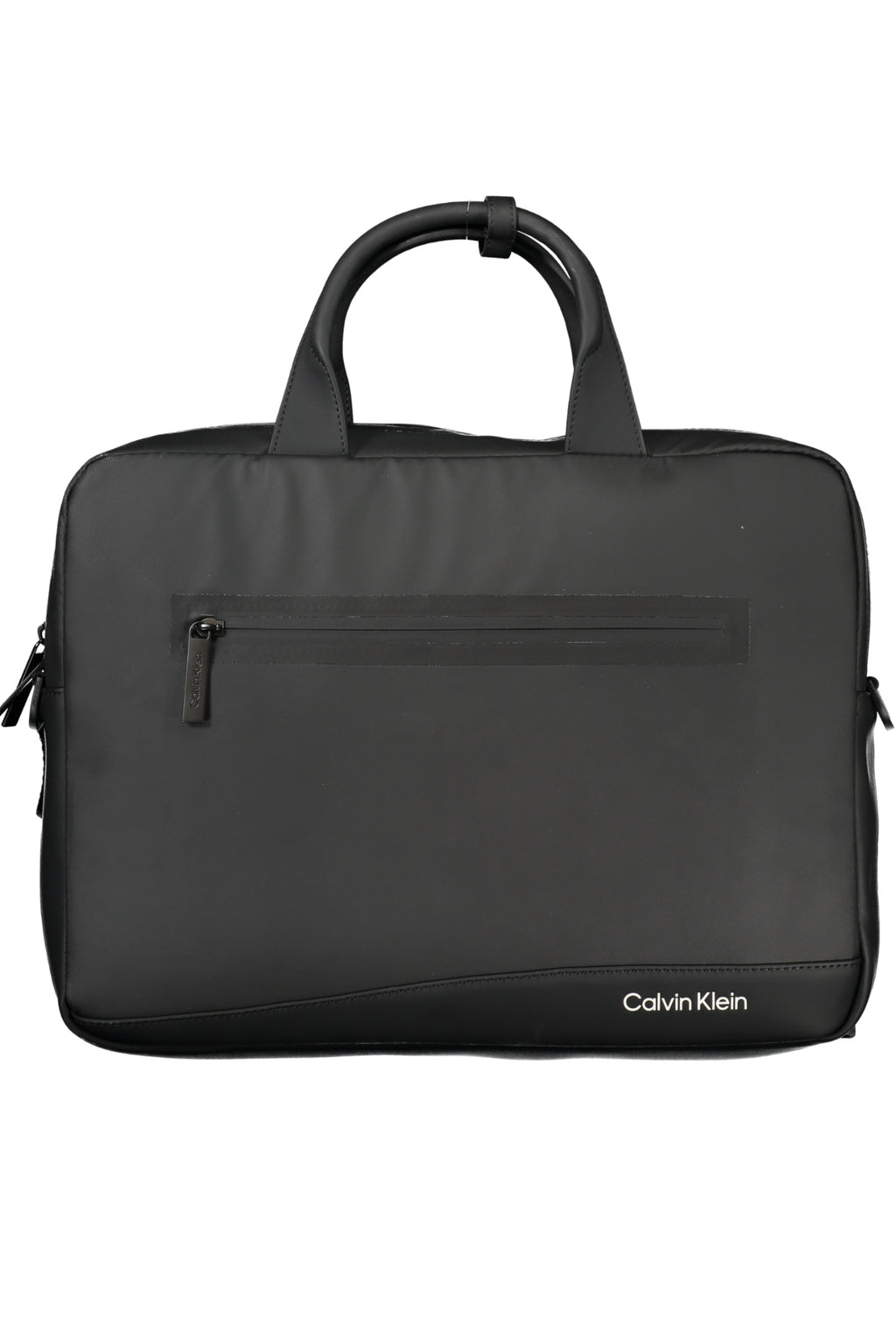 CALVIN KLEIN MEN'S BLACK BRIEFCASE 