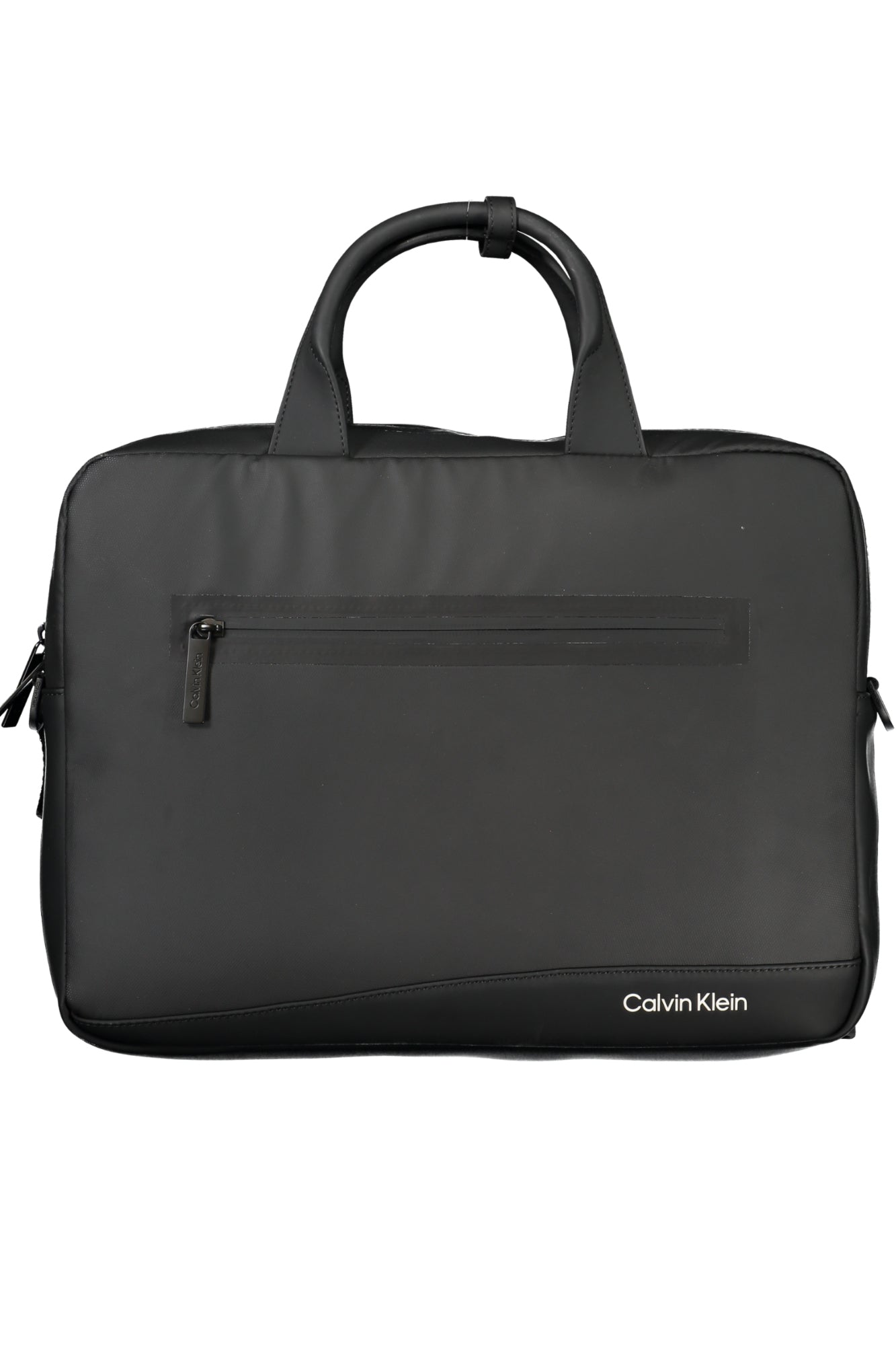 CALVIN KLEIN MEN'S BLACK BRIEFCASE 