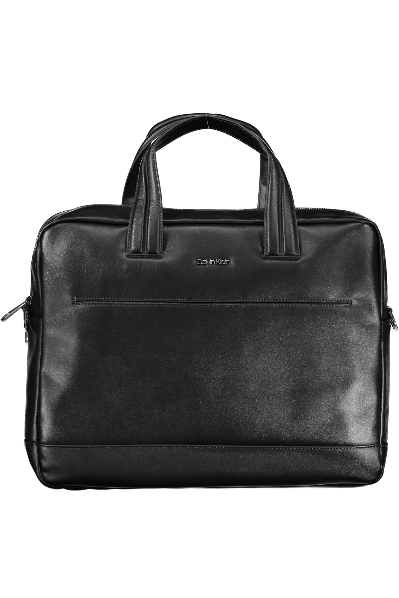 CALVIN KLEIN MEN'S BLACK BRIEFCASE 