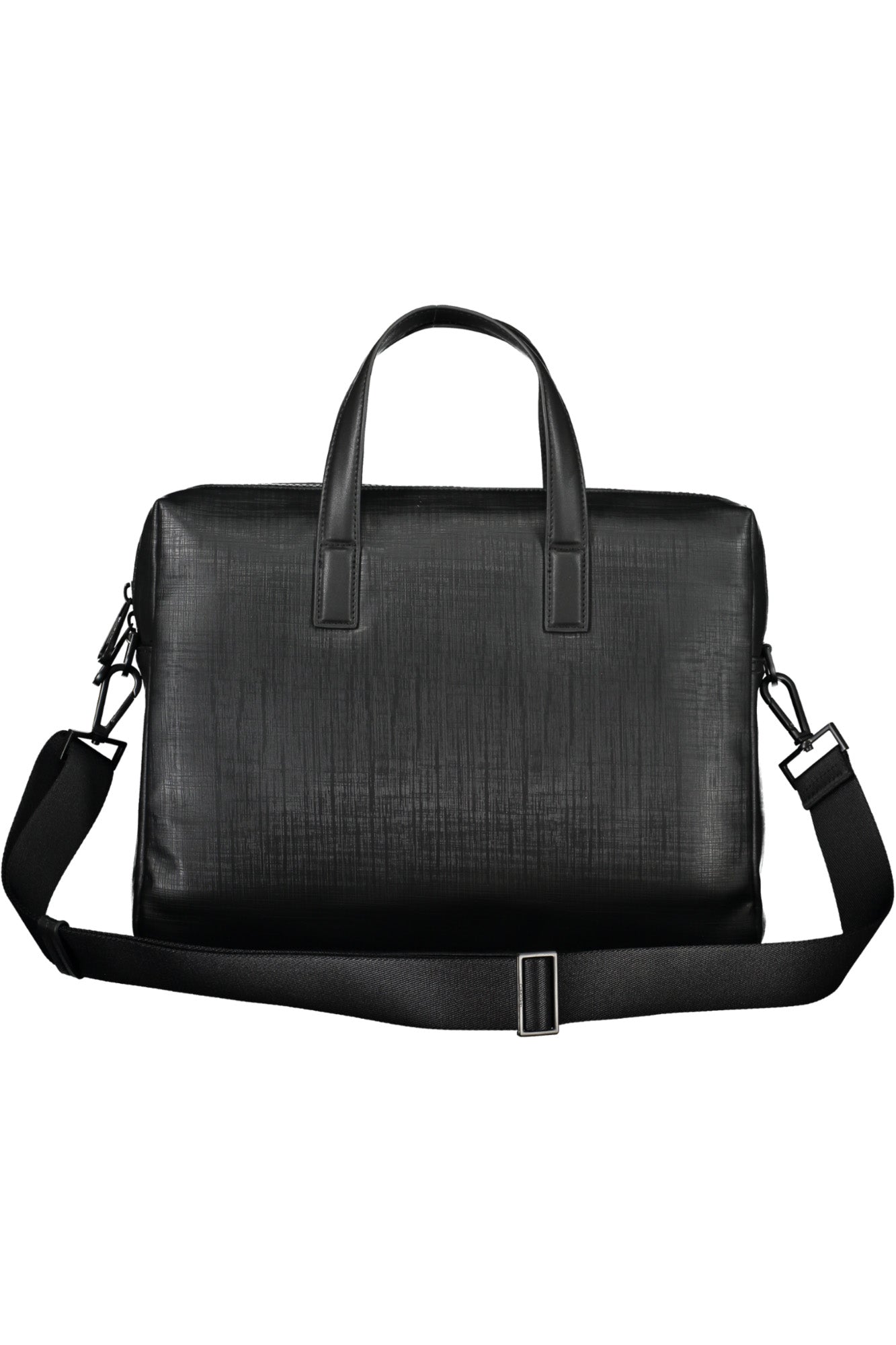CALVIN KLEIN MEN'S BLACK BRIEFCASE 