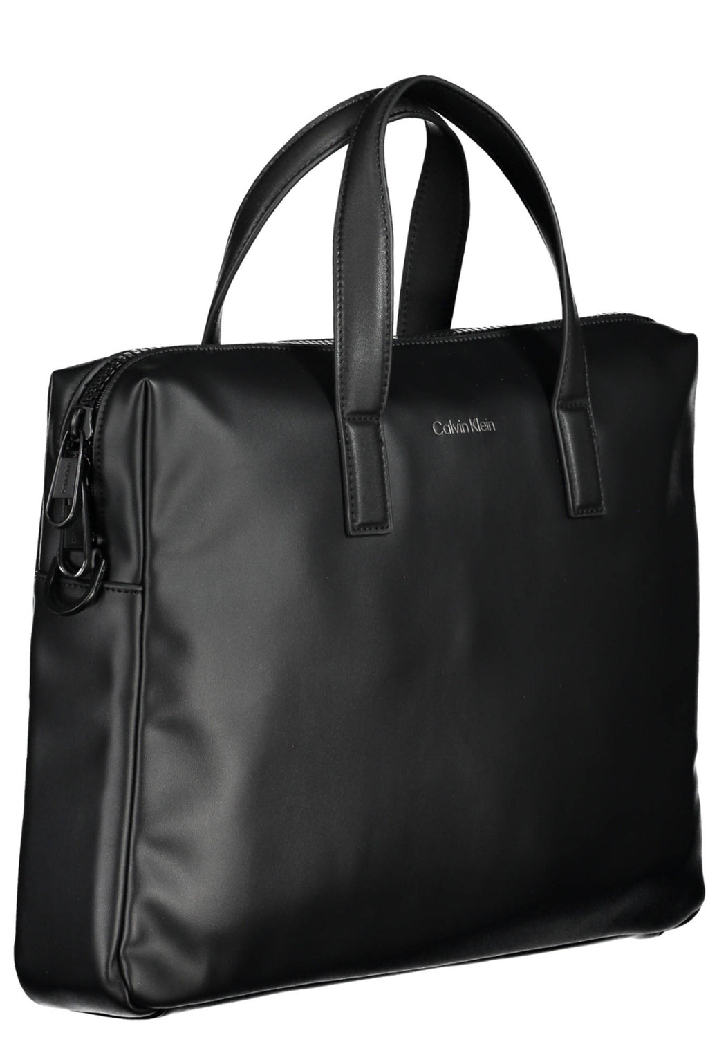 CALVIN KLEIN MEN'S BLACK BRIEFCASE 