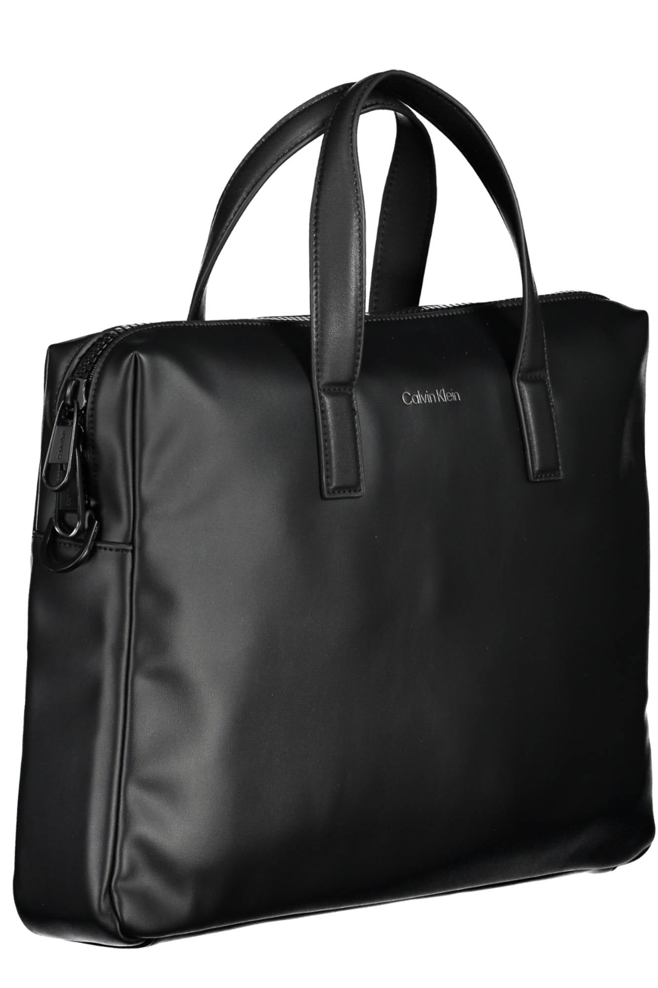 CALVIN KLEIN MEN'S BLACK BRIEFCASE 