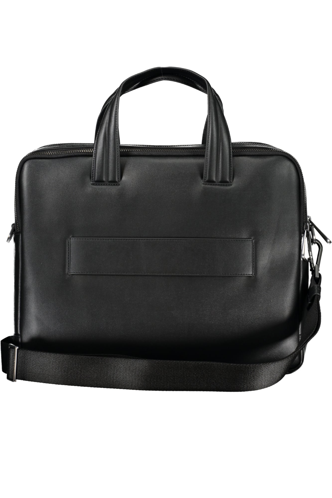 CALVIN KLEIN MEN'S BLACK BRIEFCASE 
