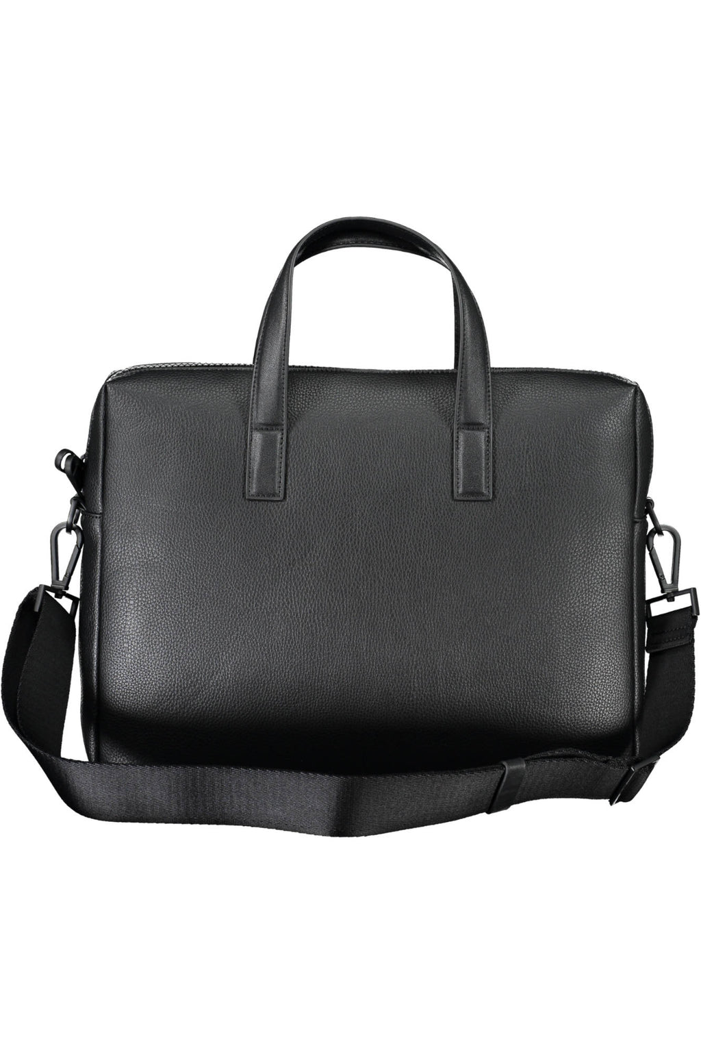 CALVIN KLEIN MEN'S BLACK BRIEFCASE 