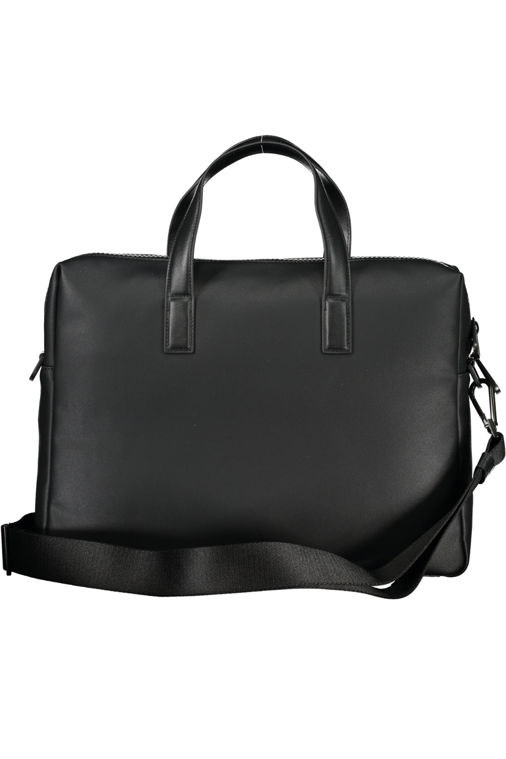 CALVIN KLEIN MEN'S BLACK BRIEFCASE