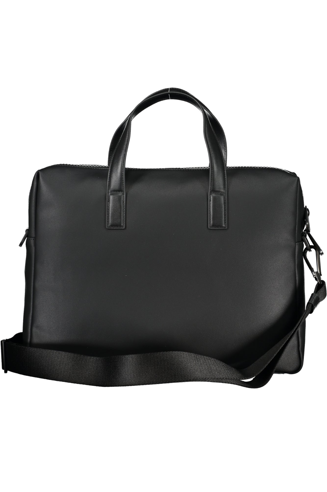 CALVIN KLEIN MEN'S BLACK BRIEFCASE
