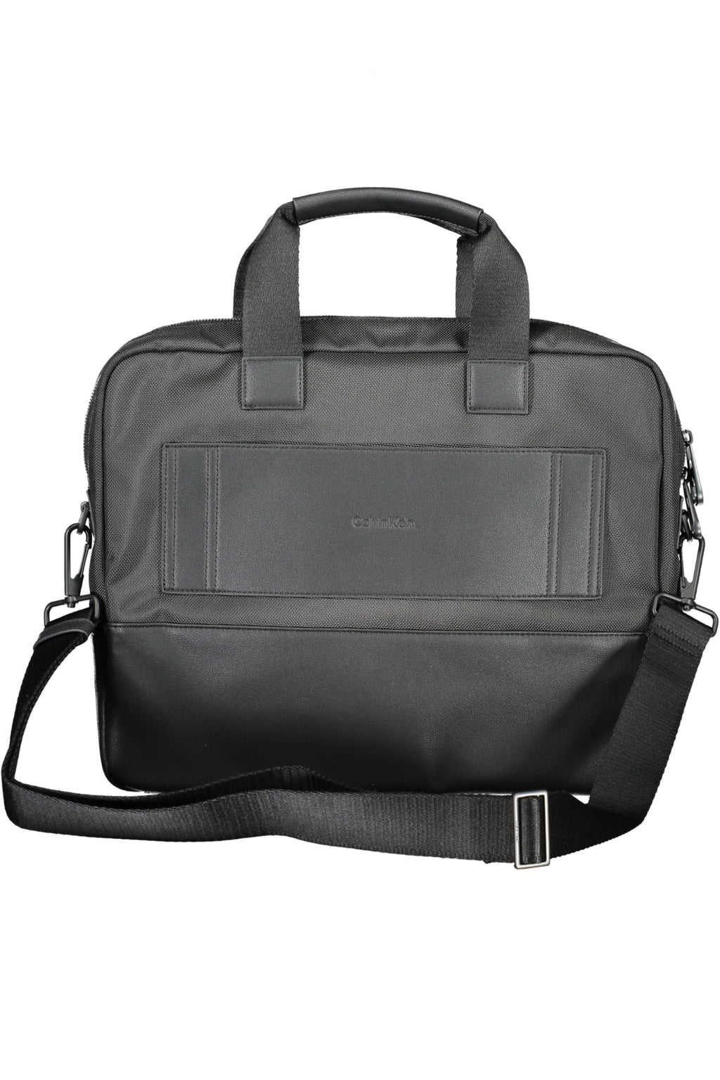 CALVIN KLEIN MEN'S BLACK BRIEFCASE 
