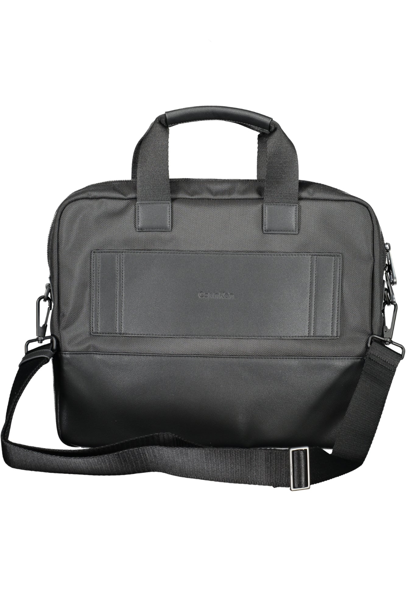 CALVIN KLEIN MEN'S BLACK BRIEFCASE 