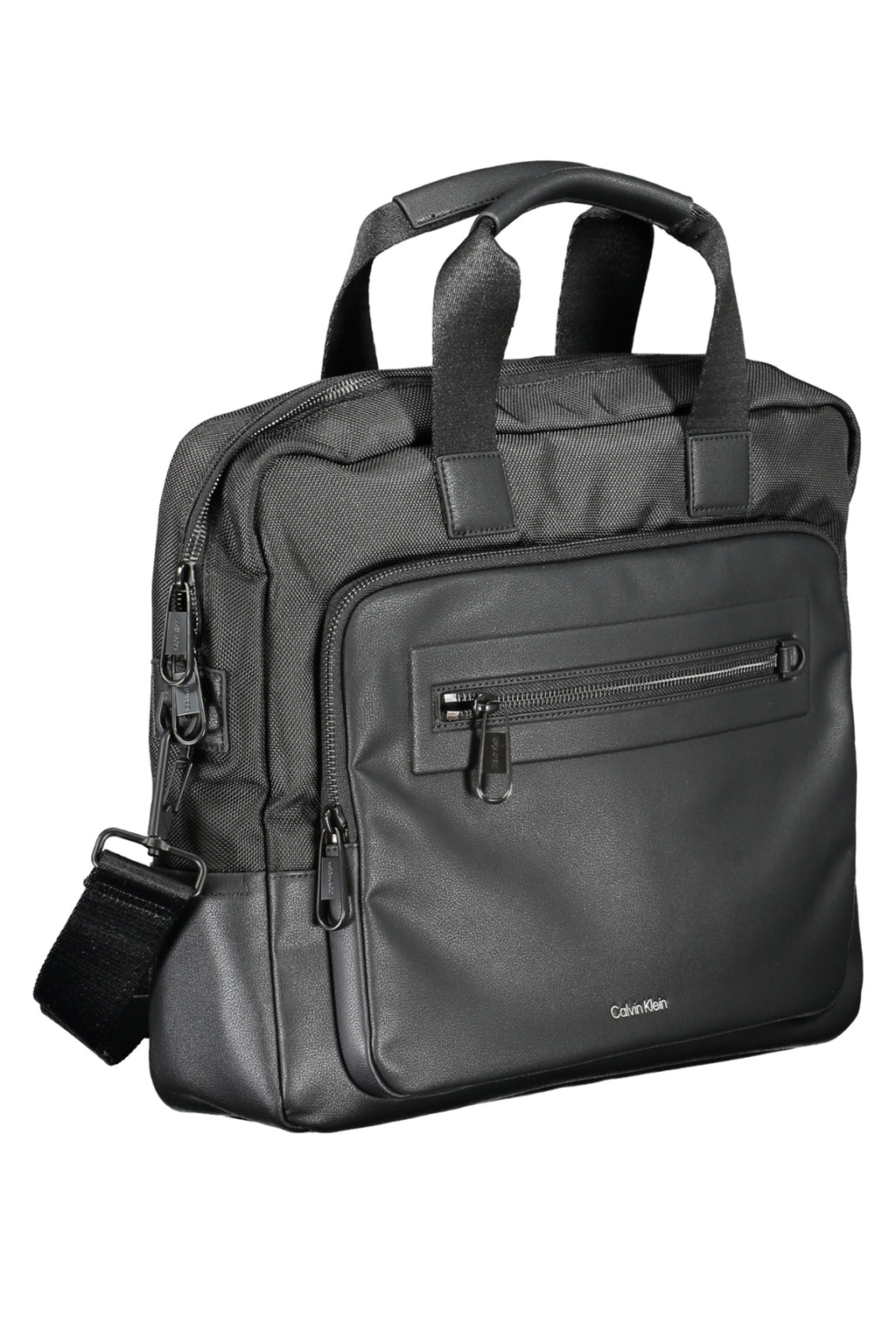 CALVIN KLEIN MEN'S BLACK BRIEFCASE 