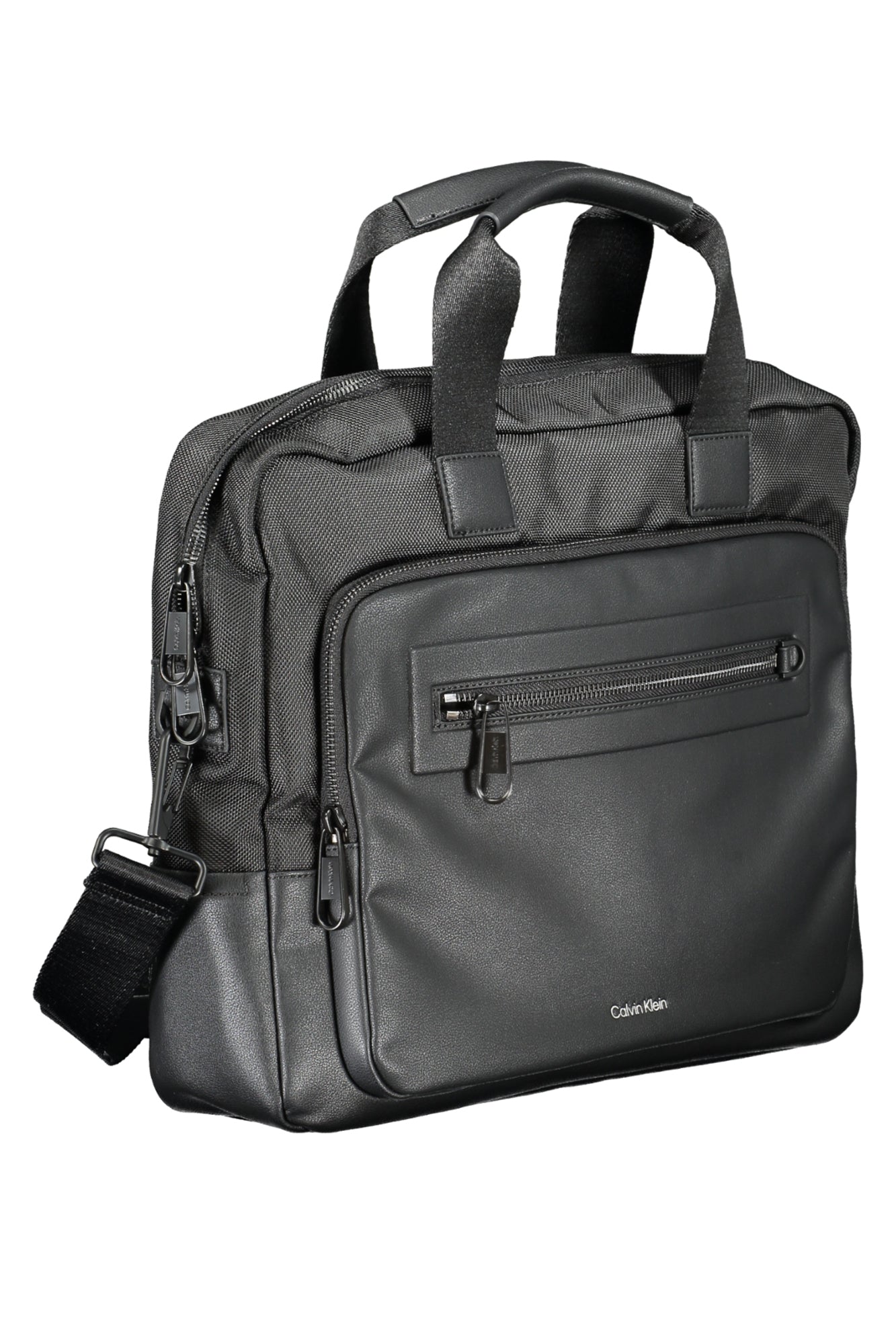 CALVIN KLEIN MEN'S BLACK BRIEFCASE 