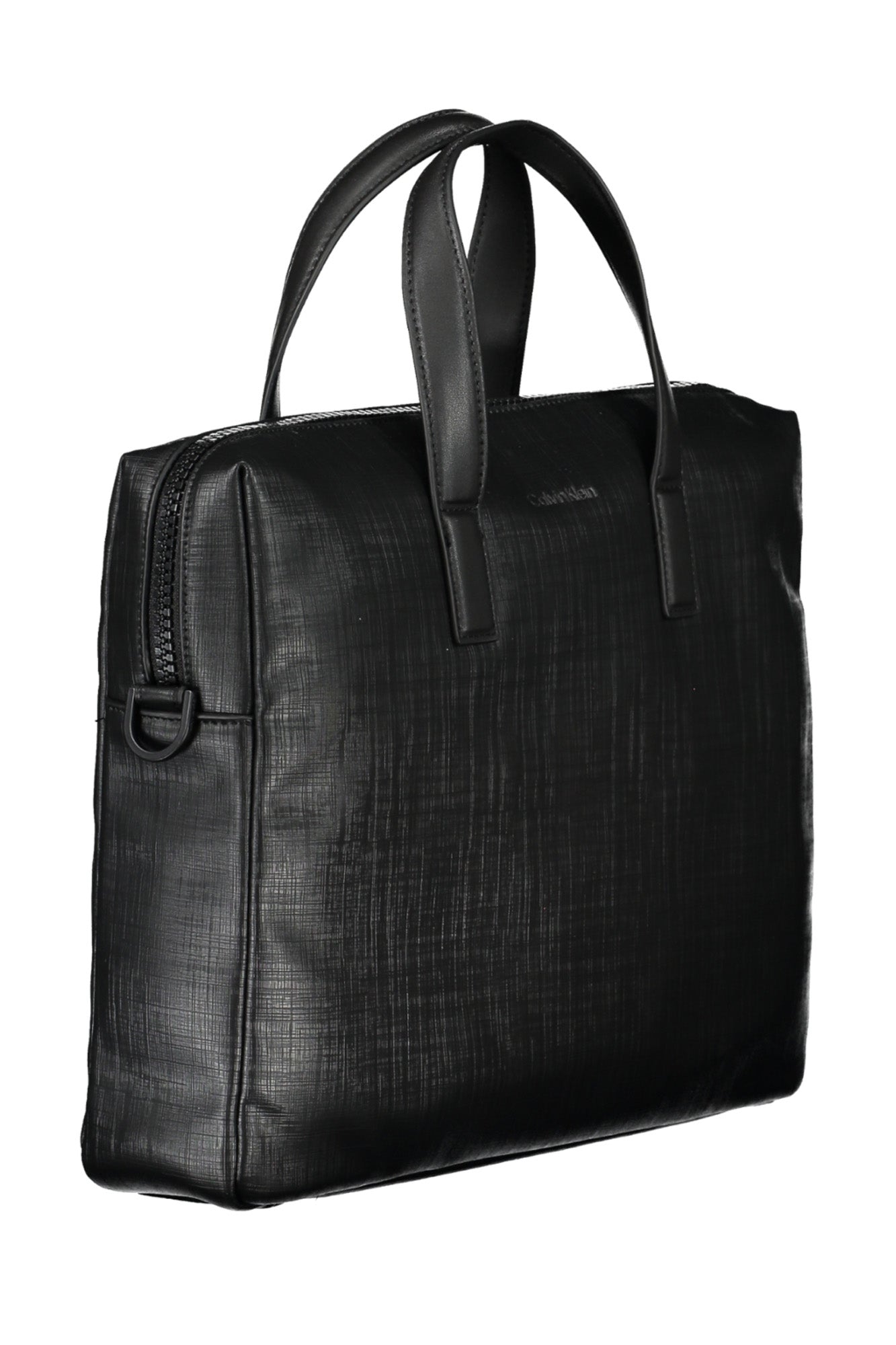 CALVIN KLEIN MEN'S BLACK BRIEFCASE 