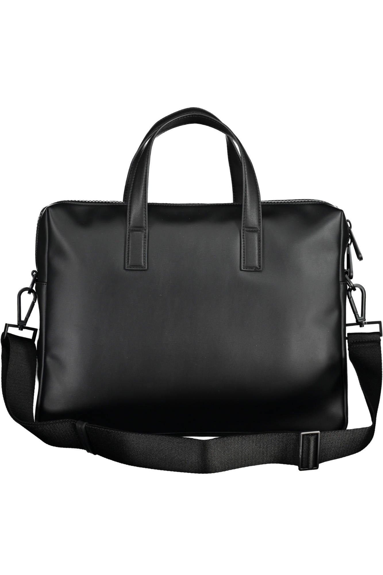 CALVIN KLEIN MEN'S BLACK BRIEFCASE 