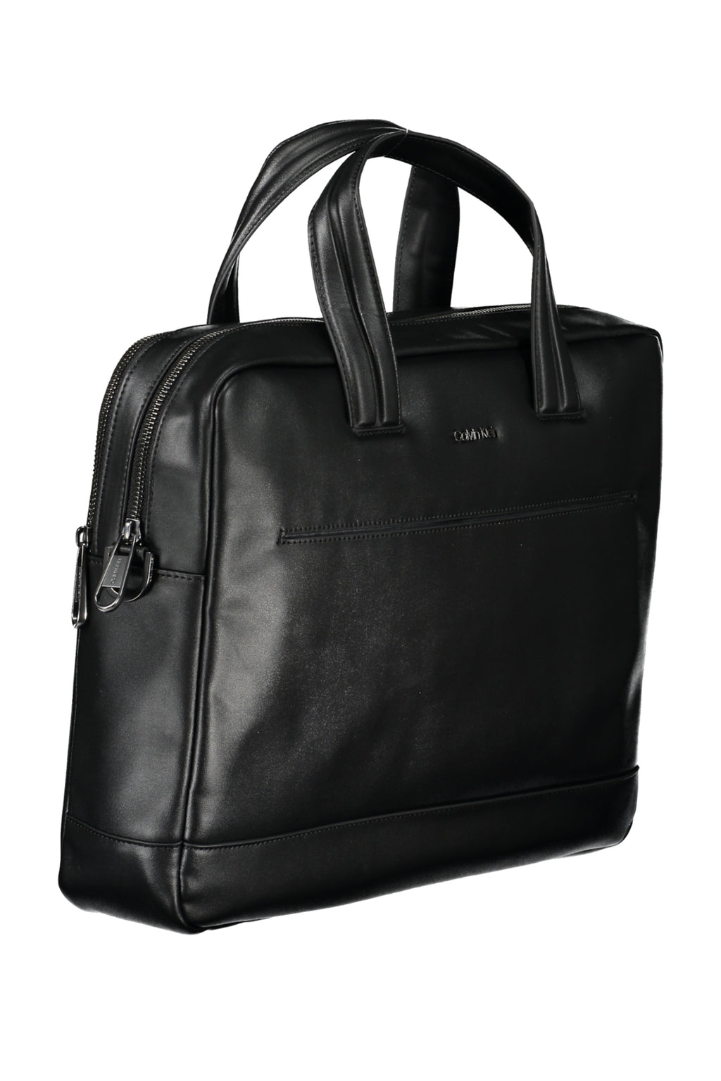 CALVIN KLEIN MEN'S BLACK BRIEFCASE 
