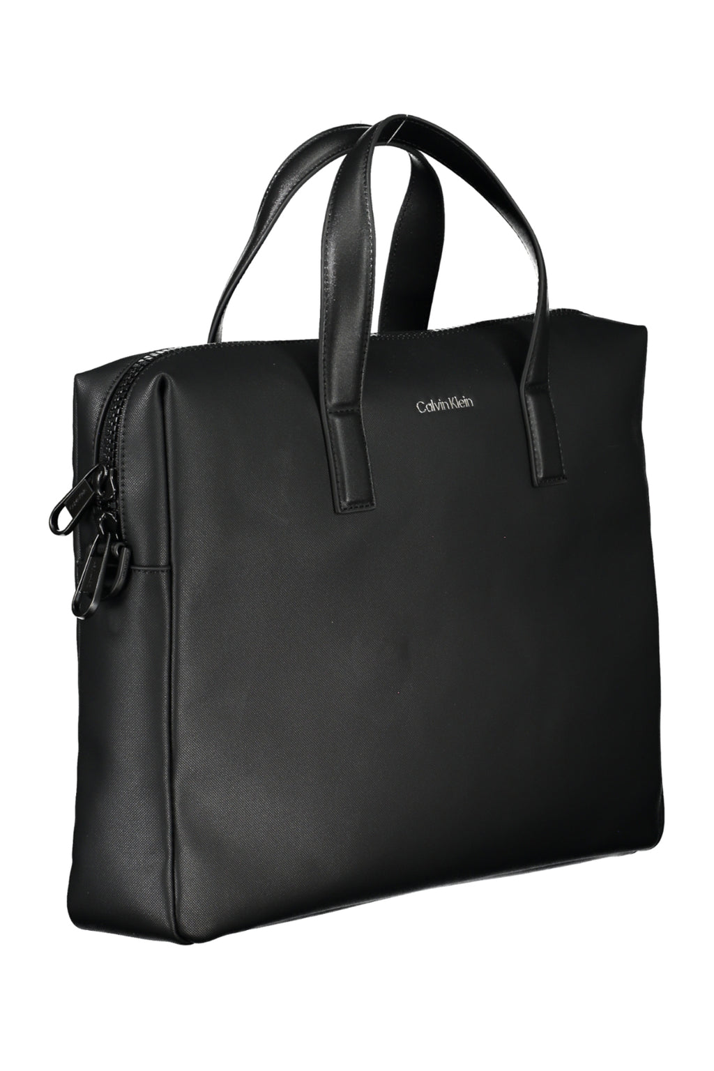 CALVIN KLEIN MEN'S BLACK BRIEFCASE