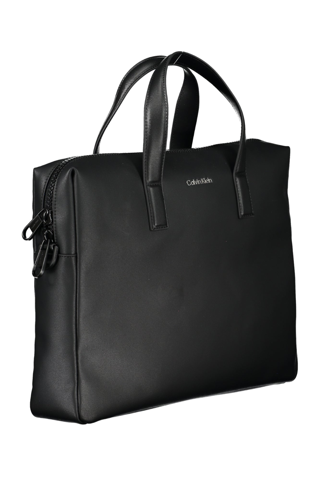 CALVIN KLEIN MEN'S BLACK BRIEFCASE