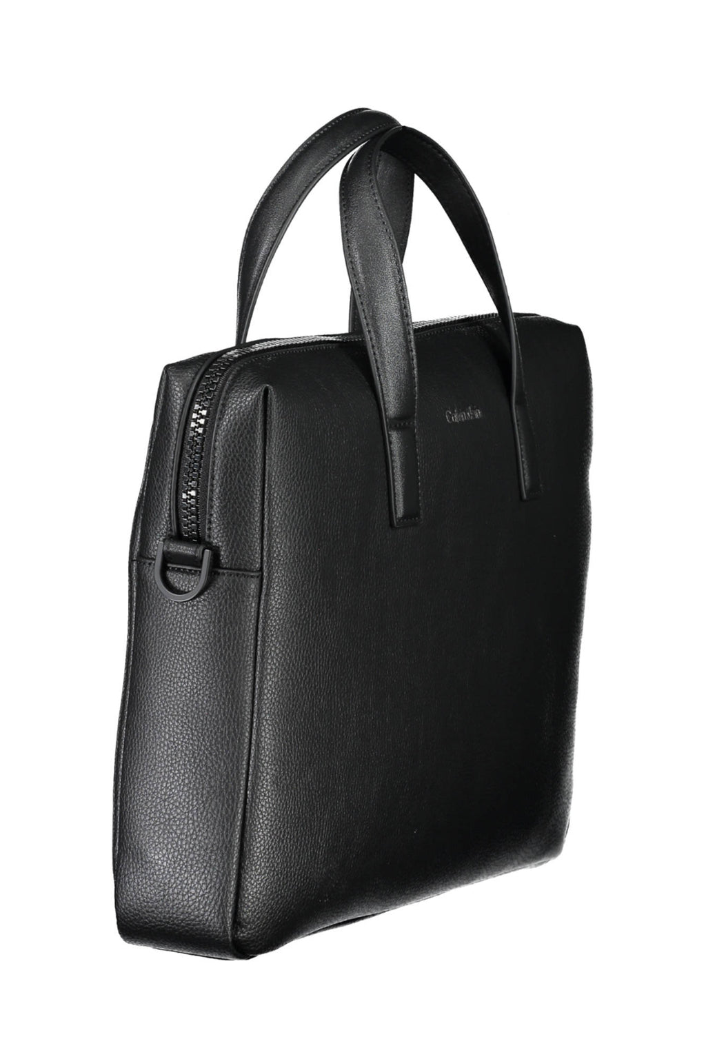 CALVIN KLEIN MEN'S BLACK BRIEFCASE 