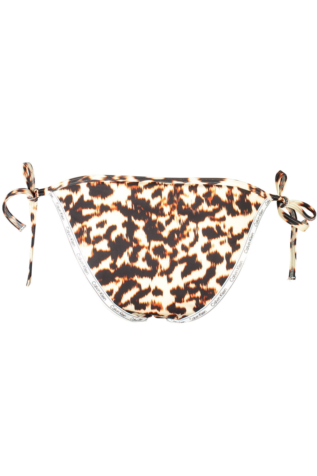 CALVIN KLEIN WOMEN'S BEIGE BOTTOM SWIMSUIT 