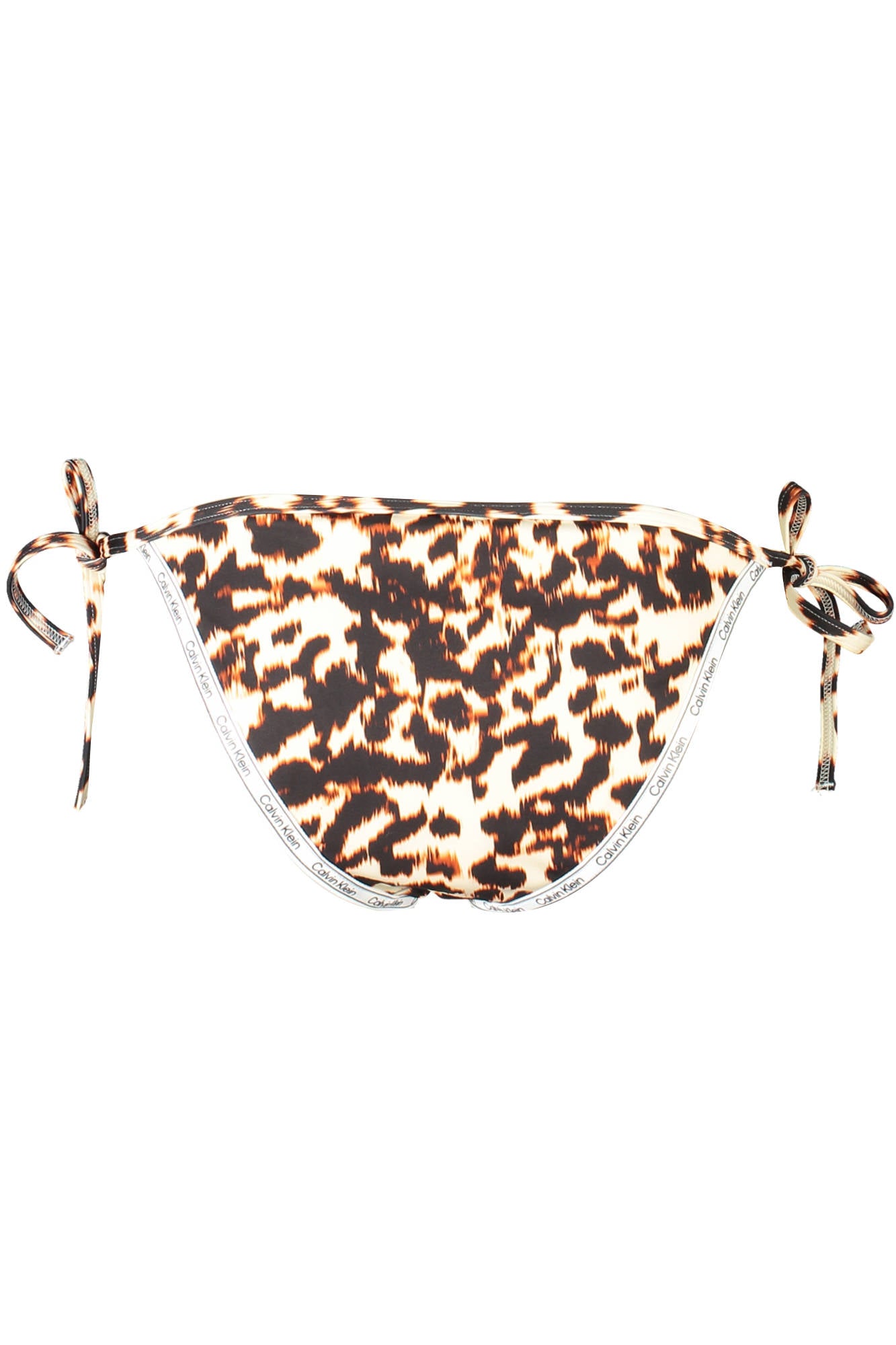 CALVIN KLEIN WOMEN'S BEIGE BOTTOM SWIMSUIT 